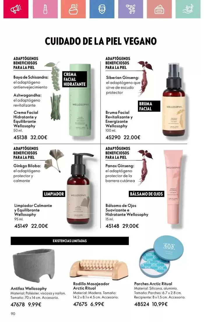 Catálogo de Oriflame Sweden 22 de abril al 10 de mayo 2025 - Página 90