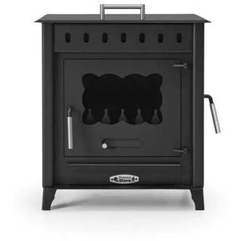 PRENSA STOVE Estufa de Leña VOLCANO- modelo PRO 12,6kW