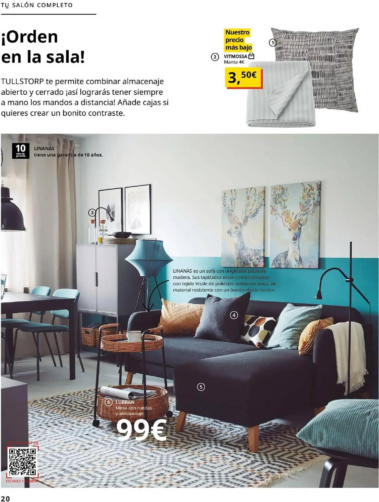 Catálogo de Folleto IKEA 17 de febrero al 31 de agosto 2025 - Página 20