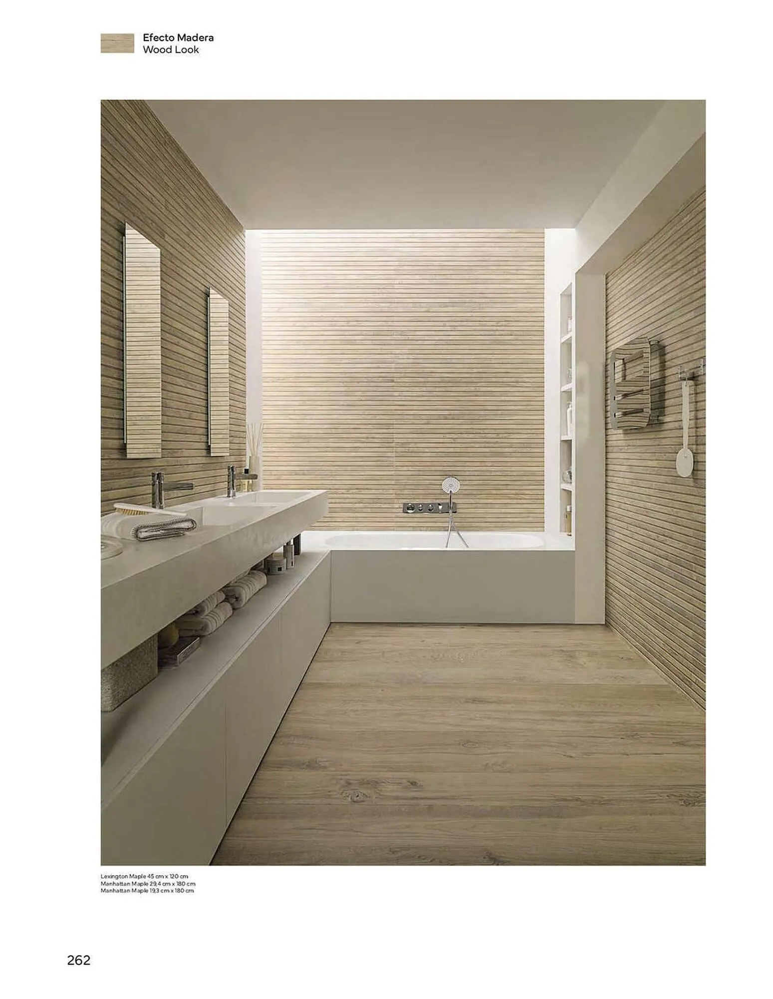 Catálogo de Folleto Porcelanosa 4 de enero al 1 de enero 2024 - Página 264