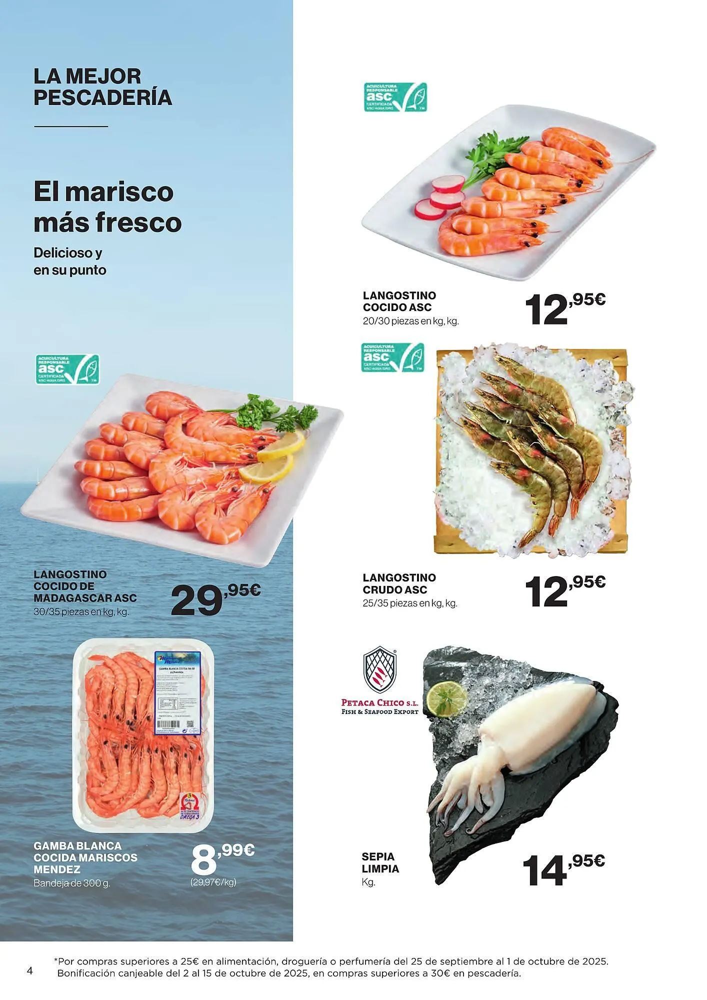 Catálogo de Catálogo Supercor 25 de septiembre al 8 de octubre 2025 - Página 4