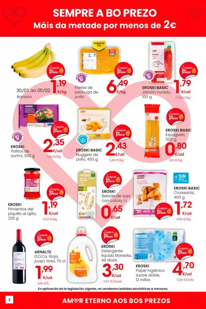 Catálogo de Sempre a bo prezo 30 de enero al 11 de febrero 2025 - Página 2