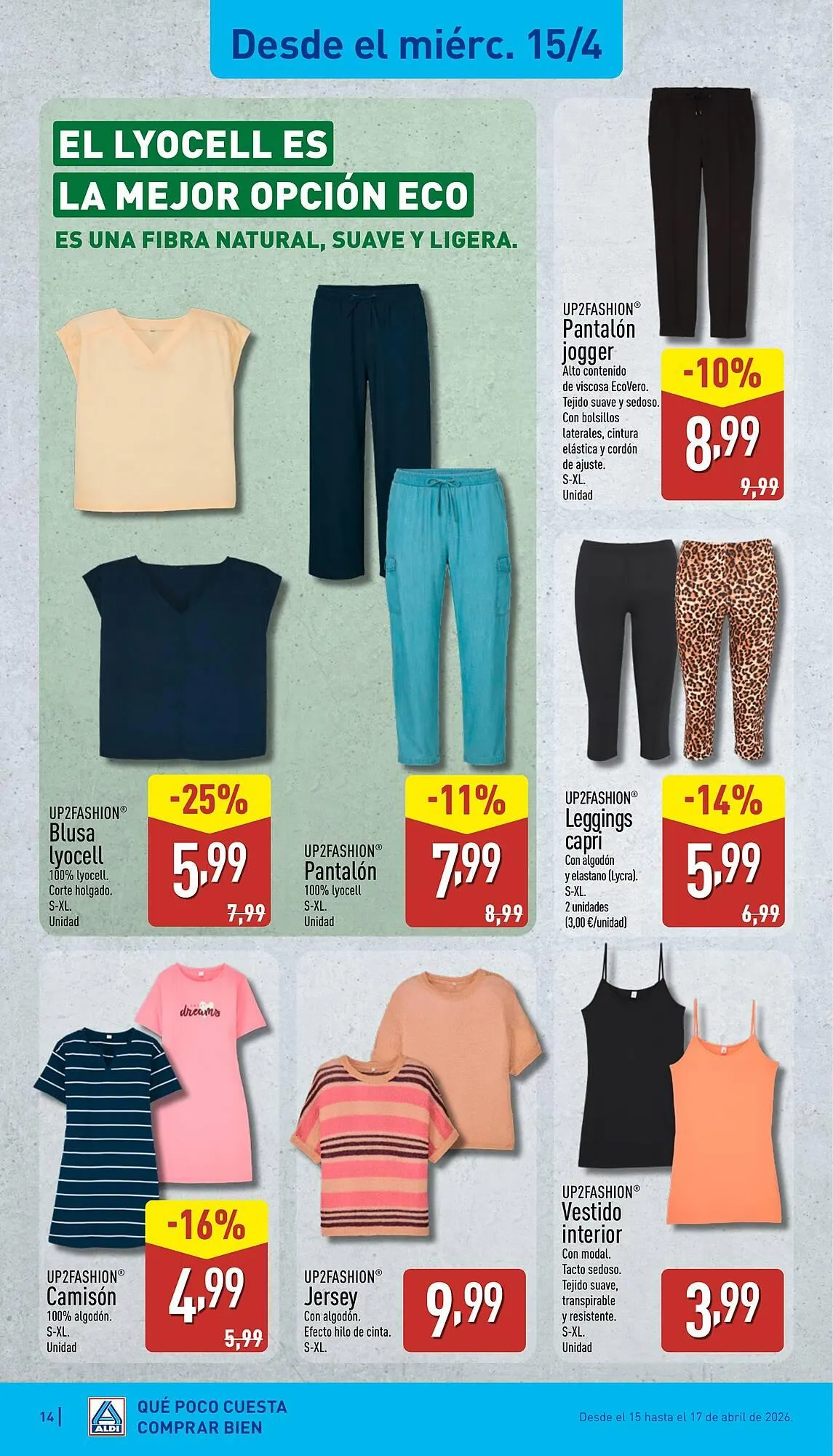Catálogo de Folleto ALDI 13 de abril al 19 de abril 2026 - Página 14