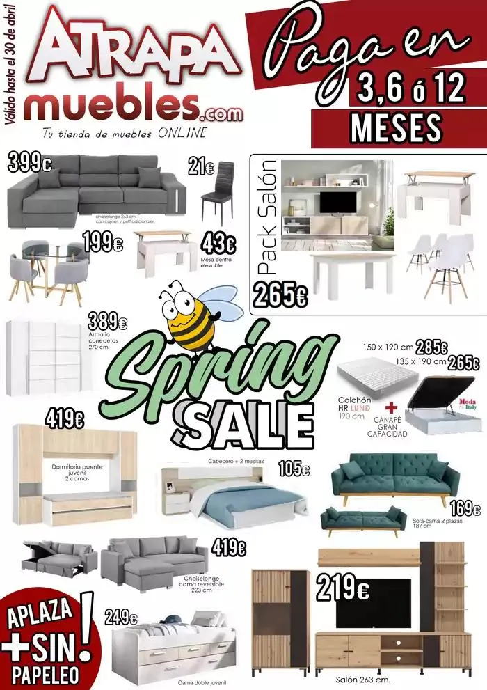 Catálogo de Spring Sale 1 de abril al 25 de abril 2025 - Página 1