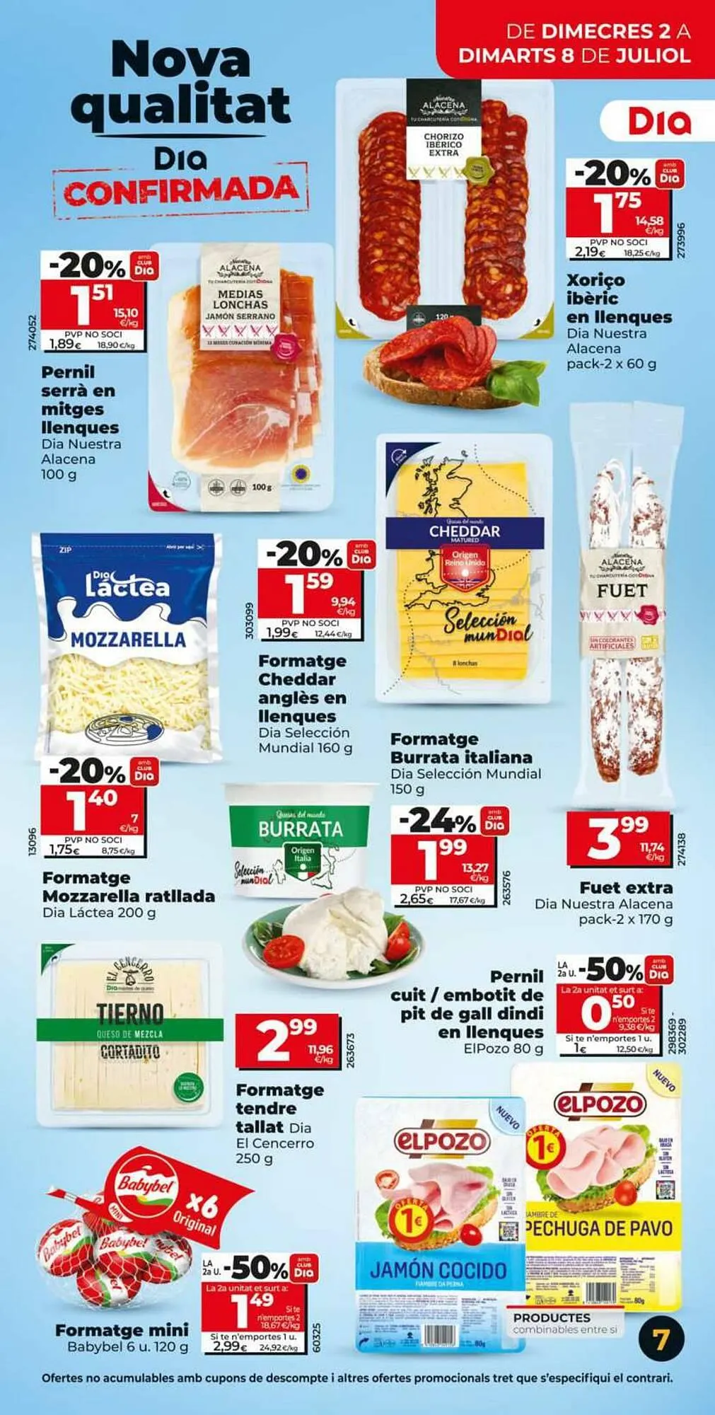 Catálogo de Folleto Dia 2 de julio al 8 de julio 2025 - Página 7