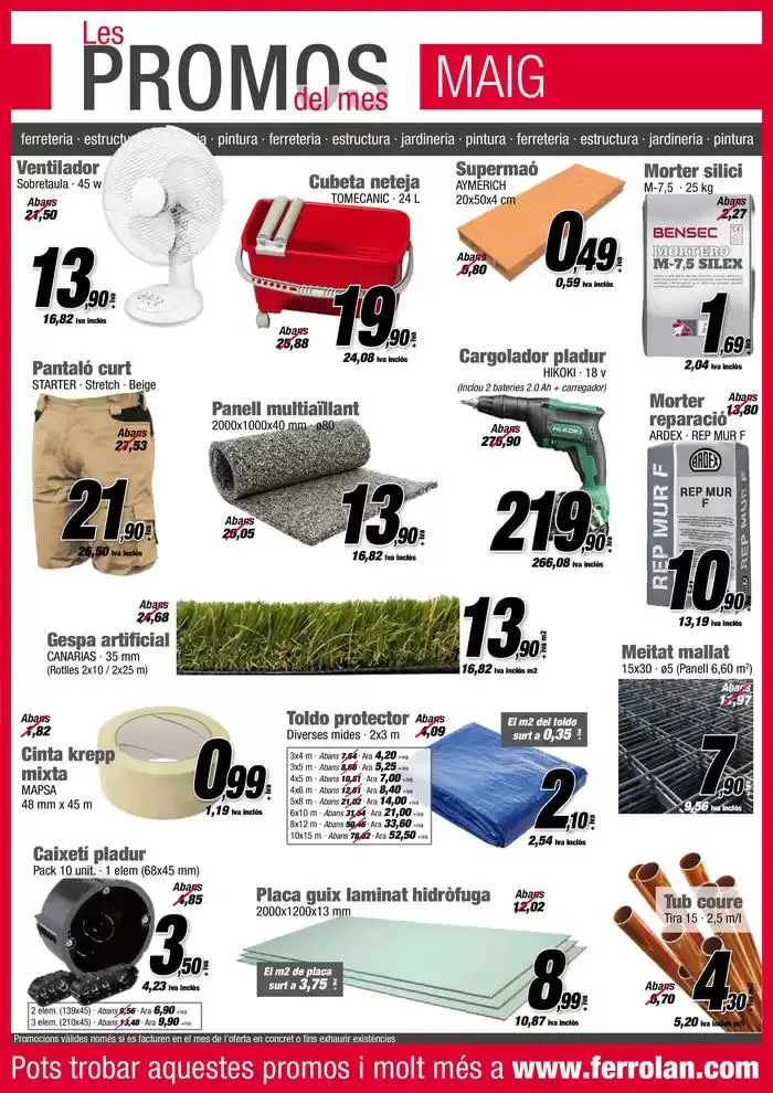 Catálogo de Les Promos del mes Maig 5 de mayo al 31 de mayo 2025 - Página 2