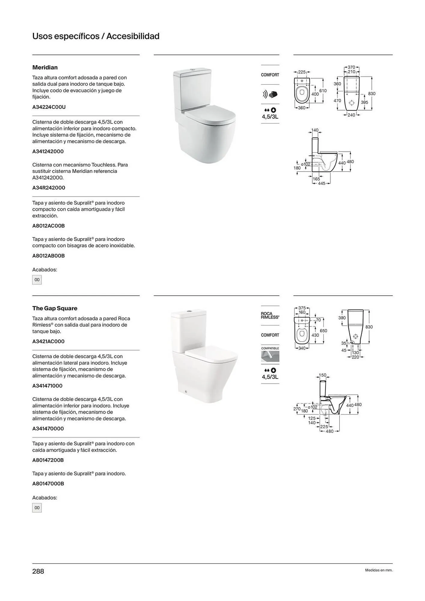 Catálogo de Folleto Roca 21 de noviembre al 31 de diciembre 2023 - Página 290