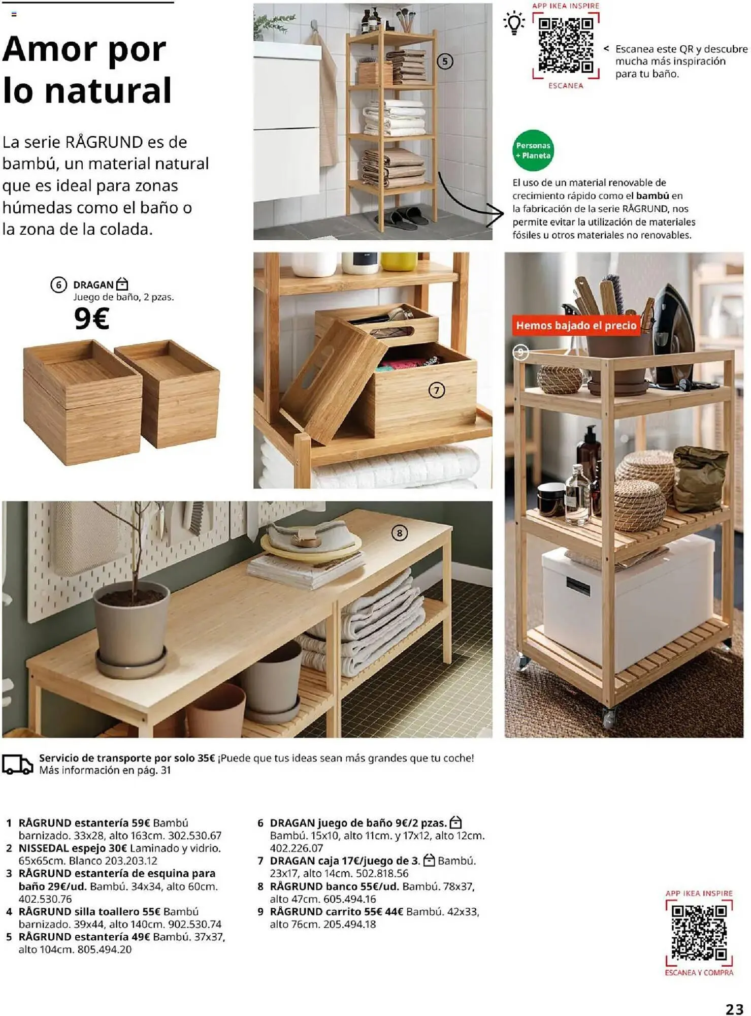 Catálogo de Folleto IKEA 4 de febrero al 31 de agosto 2025 - Página 23