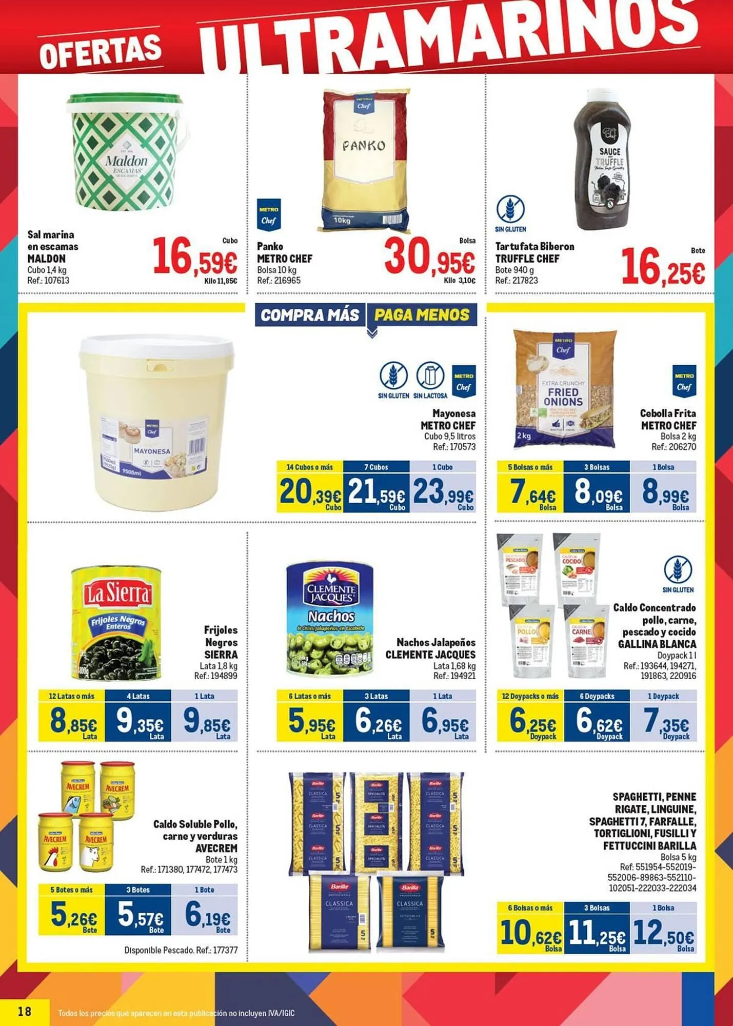 Catálogo de Catálogo Makro 7 de octubre al 2 de noviembre 2025 - Página 18