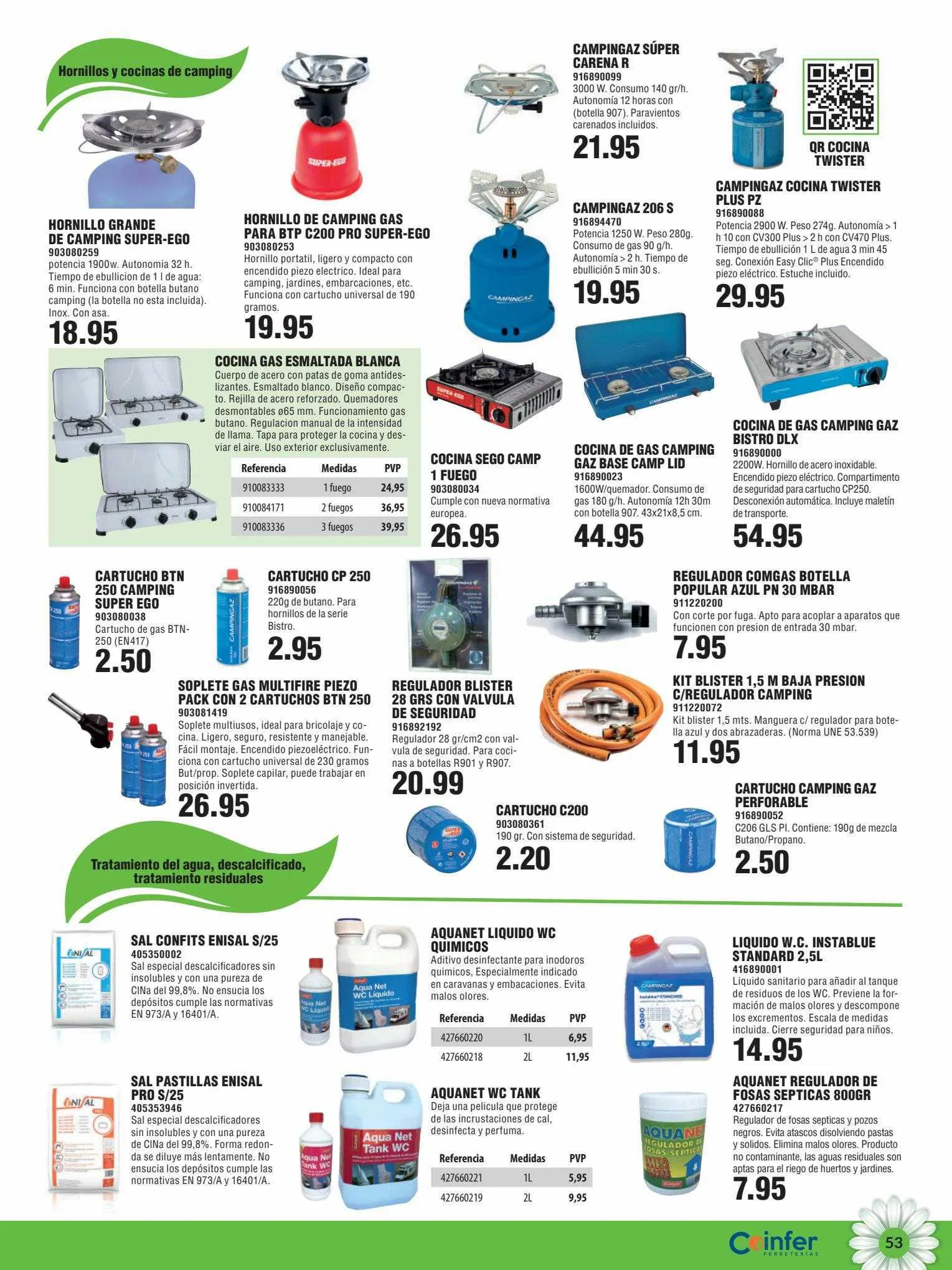 Catálogo de Coinfer Catálogo 27 de marzo al 31 de agosto 2023 - Página 53