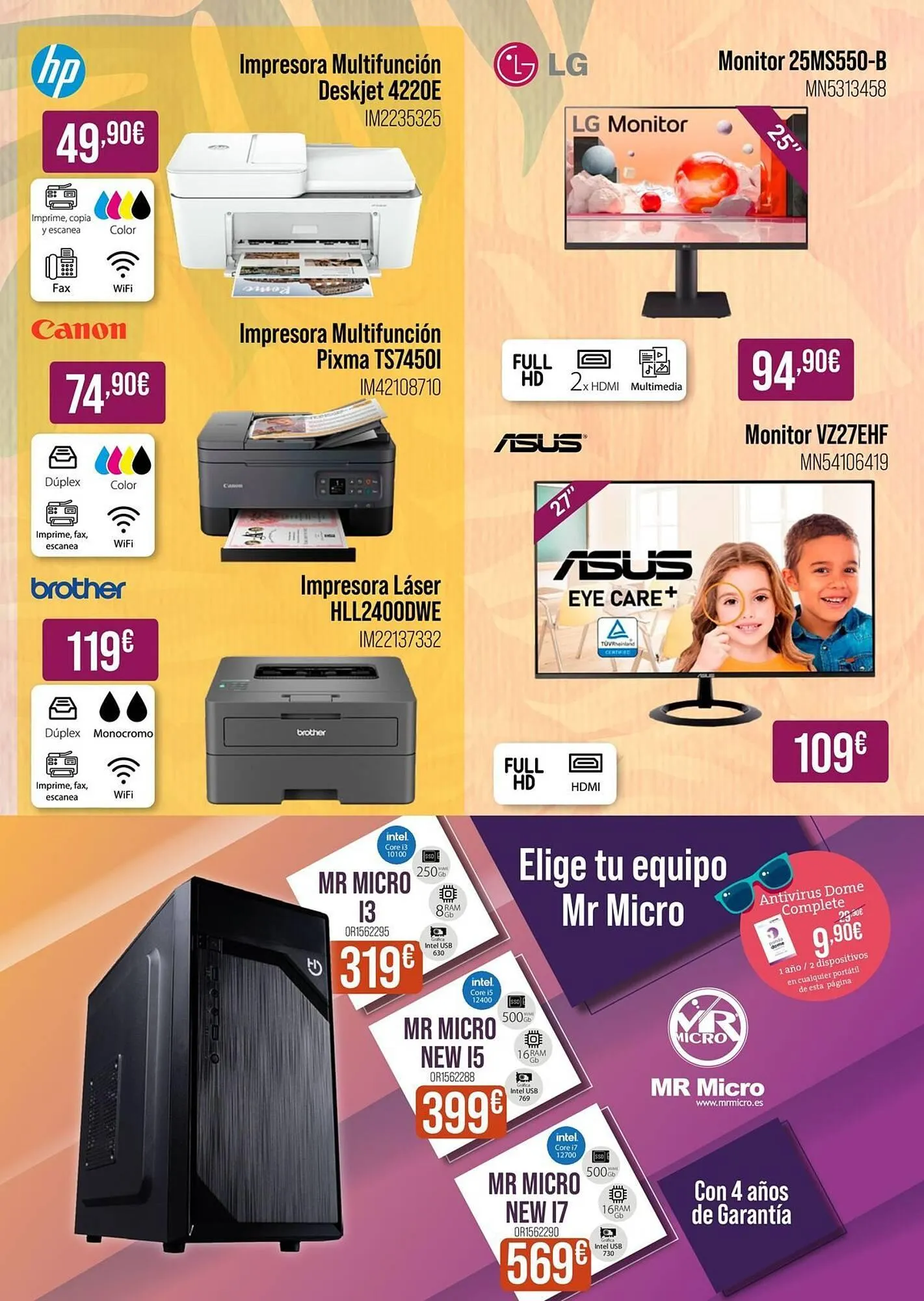 Catálogo de Folleto MR Micro 8 de julio al 8 de septiembre 2025 - Página 12