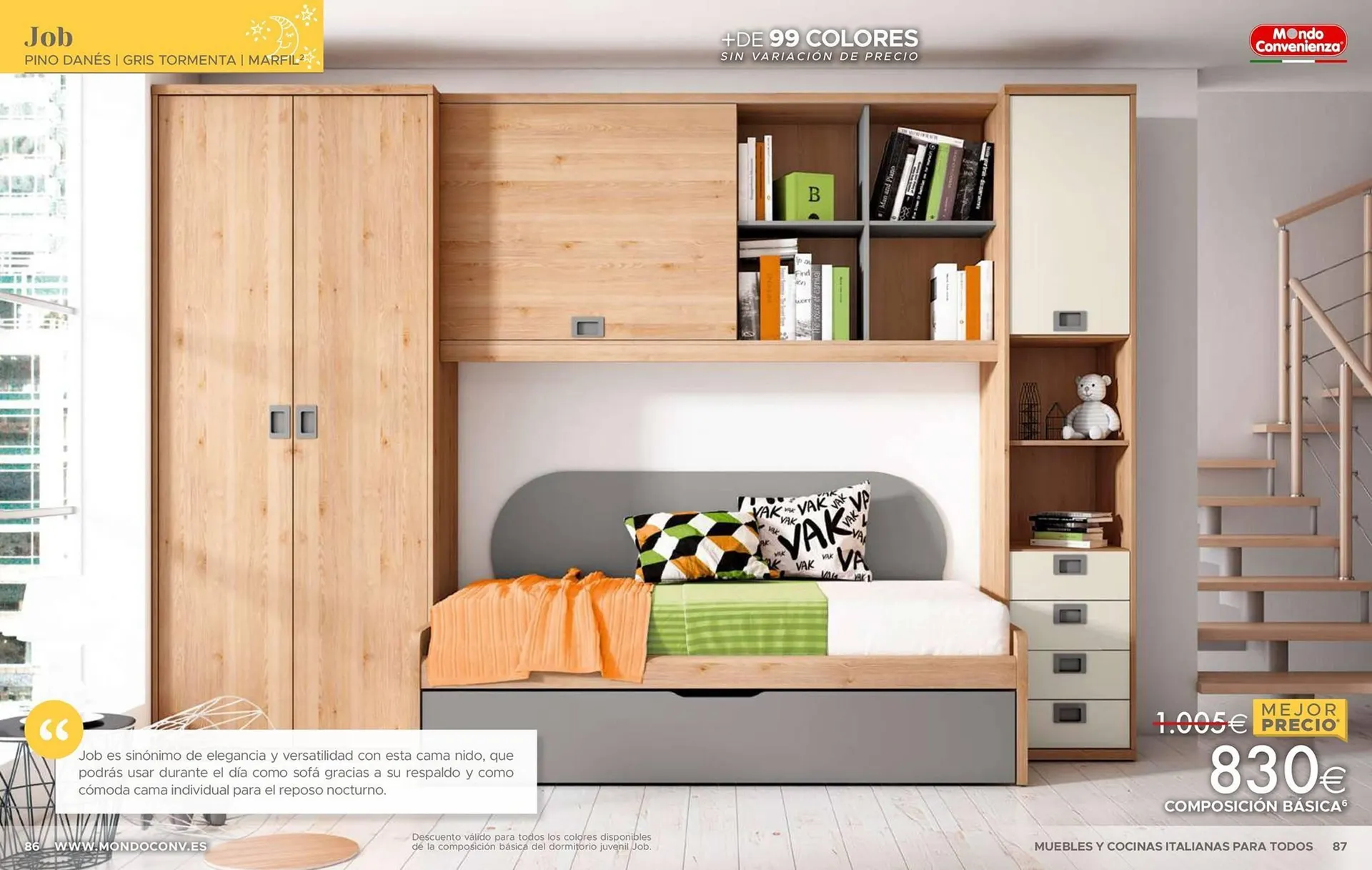 Catálogo de Folleto Mondo Convenienza 7 de septiembre al 31 de diciembre 2023 - Página 45