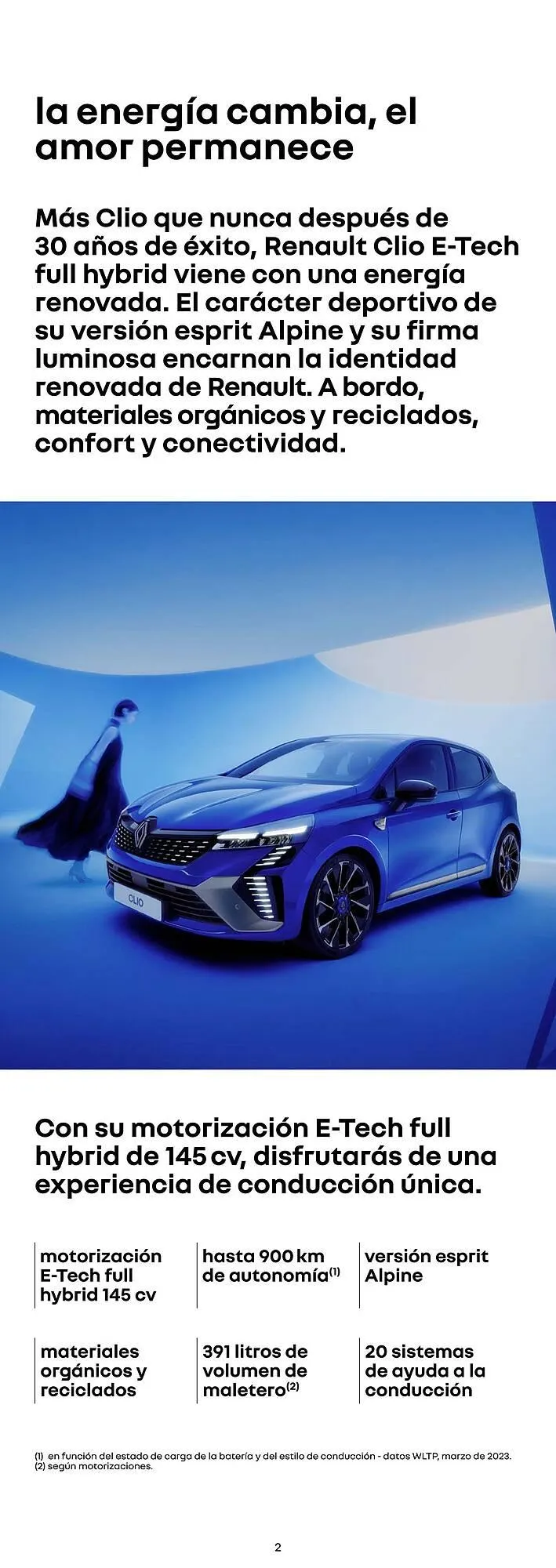 Catálogo de Folleto Renault 1 de agosto al 1 de agosto 2025 - Página 2