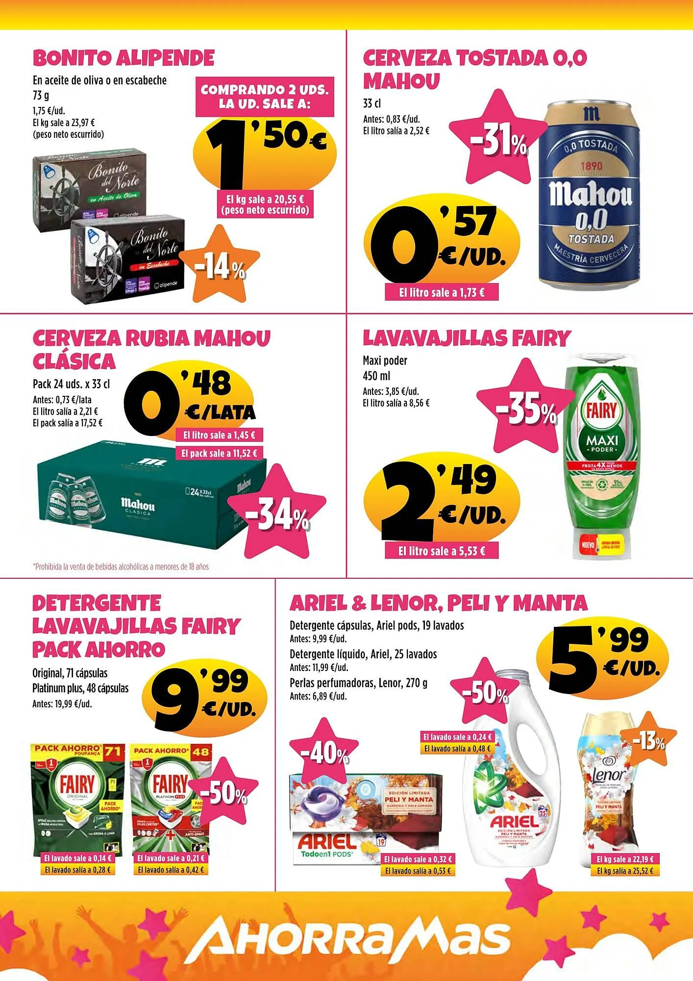 Catálogo de Folleto AhorraMas 30 de octubre al 12 de noviembre 2025 - Página 7