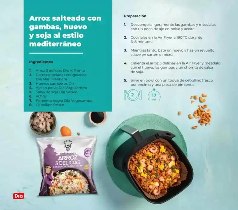 Catálogo de Revista foodia: Edición air fryer 14 de mayo al 20 de mayo 2025 - Página 18
