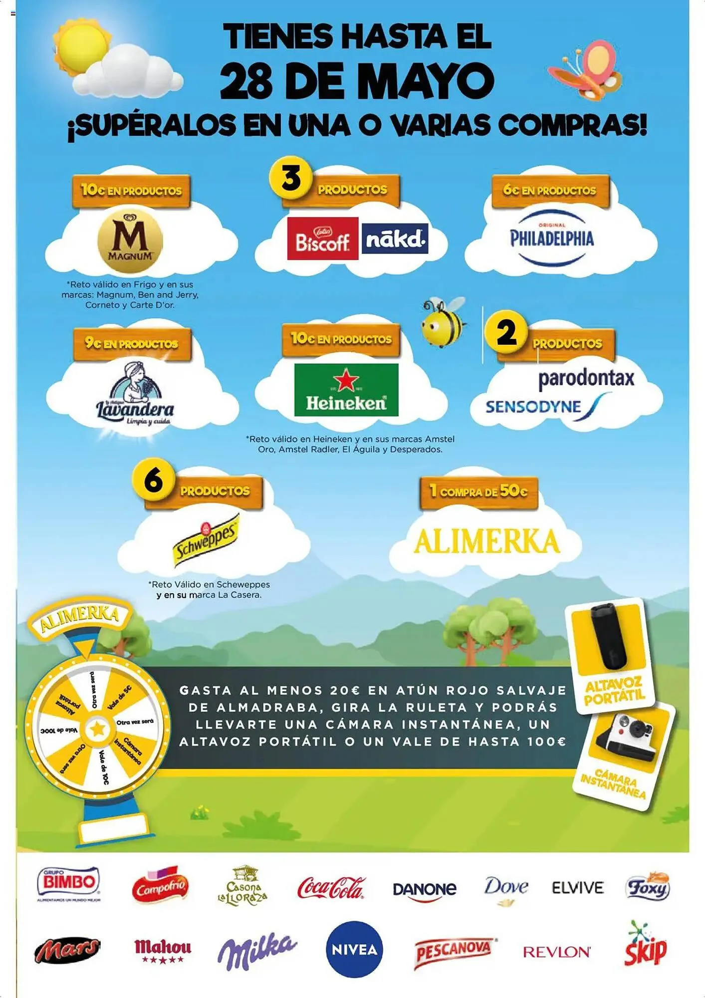 Catálogo de Folleto Alimerka 15 de mayo al 28 de mayo 2025 - Página 27