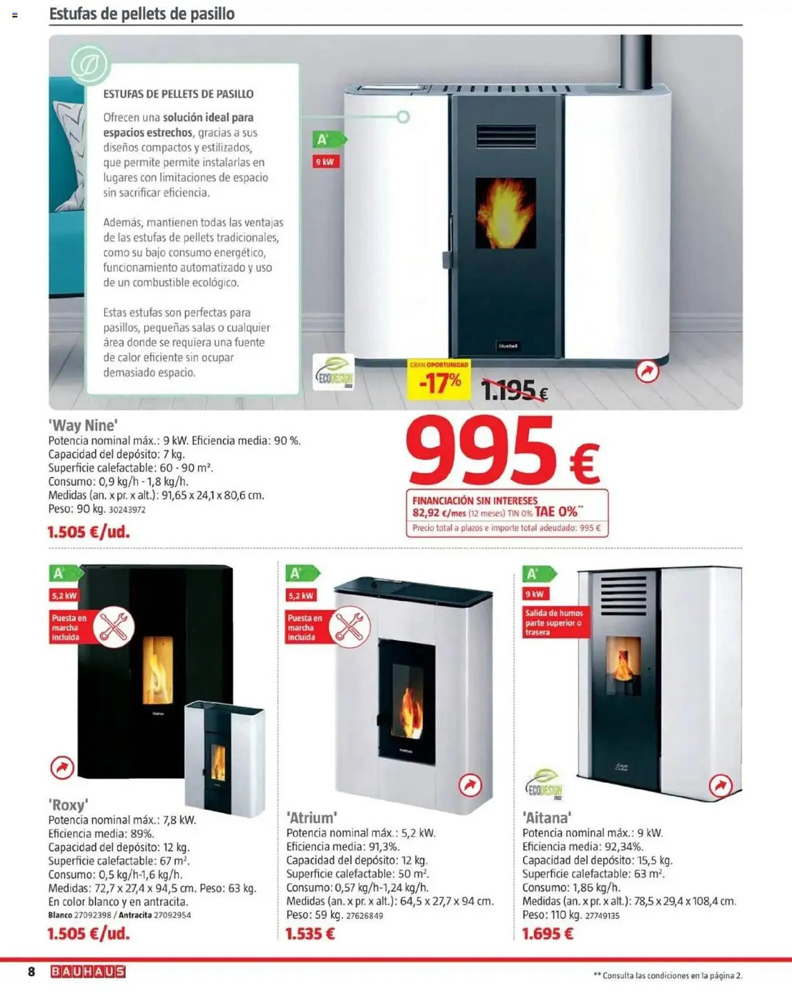 Catálogo de Catálogo Bauhaus 16 de septiembre al 17 de octubre 2025 - Página 8