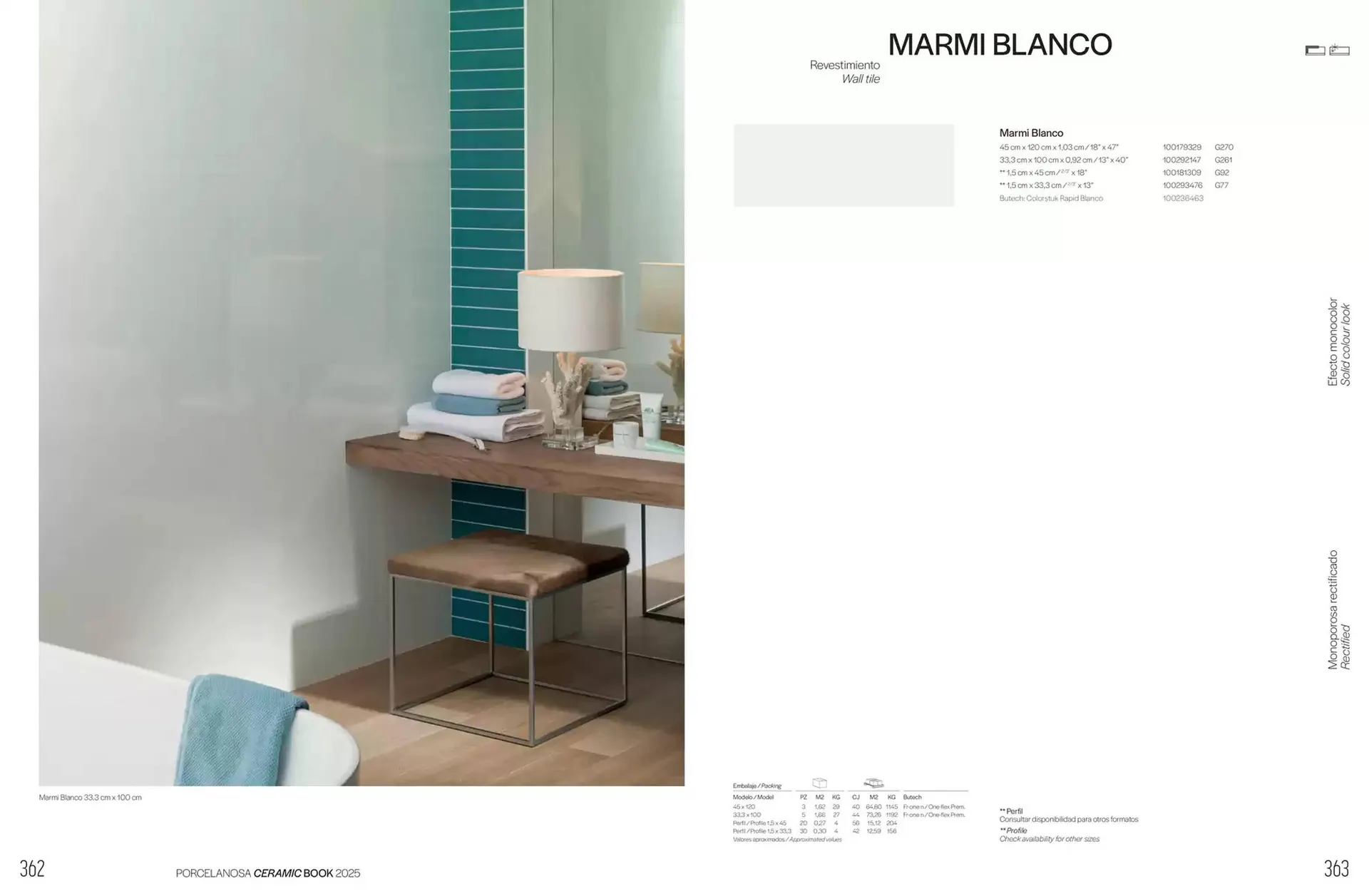 Catálogo de Folleto Porcelanosa 6 de febrero al 31 de diciembre 2025 - Página 183