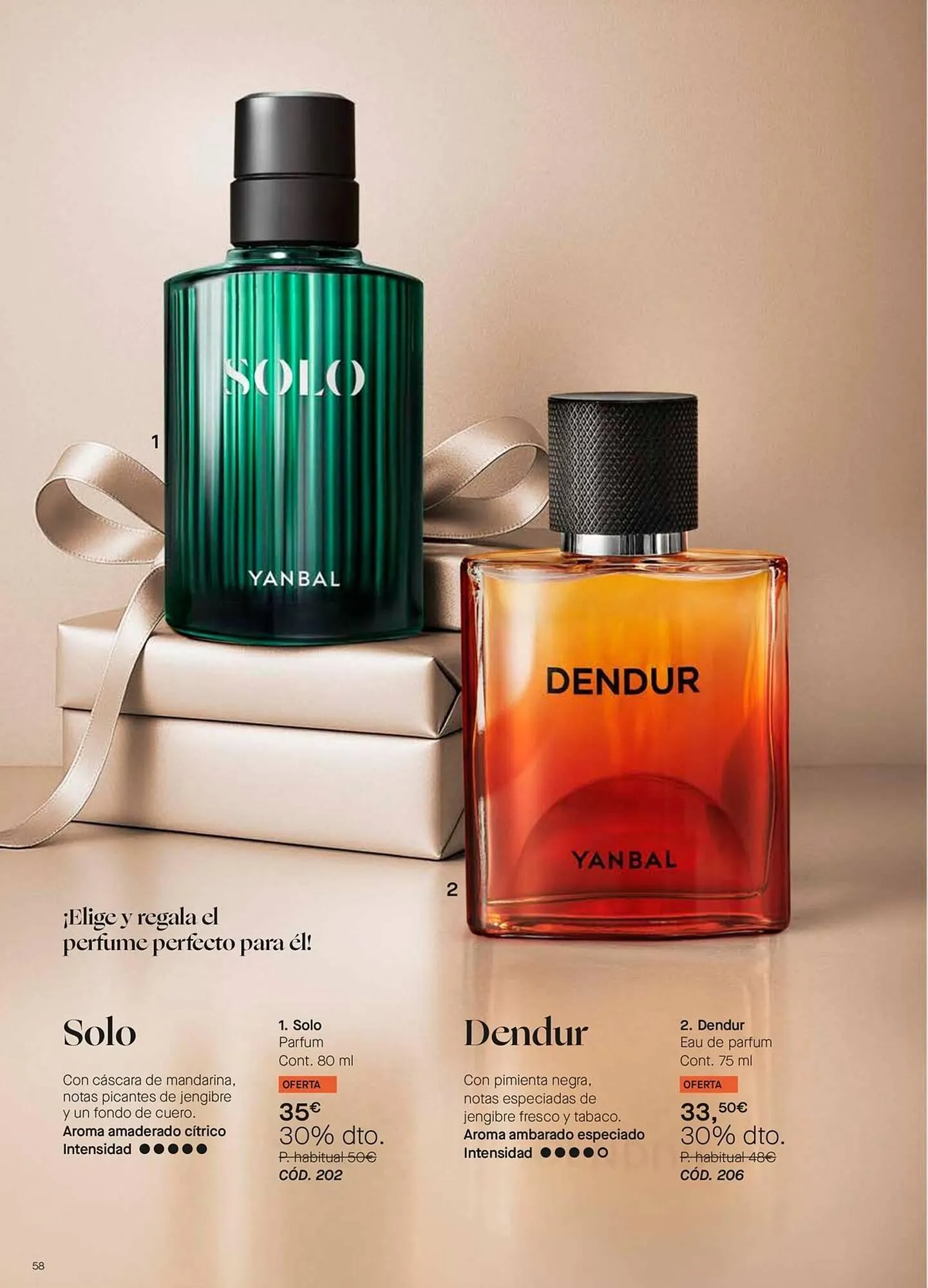 Catálogo de Folleto Yanbal 8 de noviembre al 5 de diciembre 2025 - Página 58