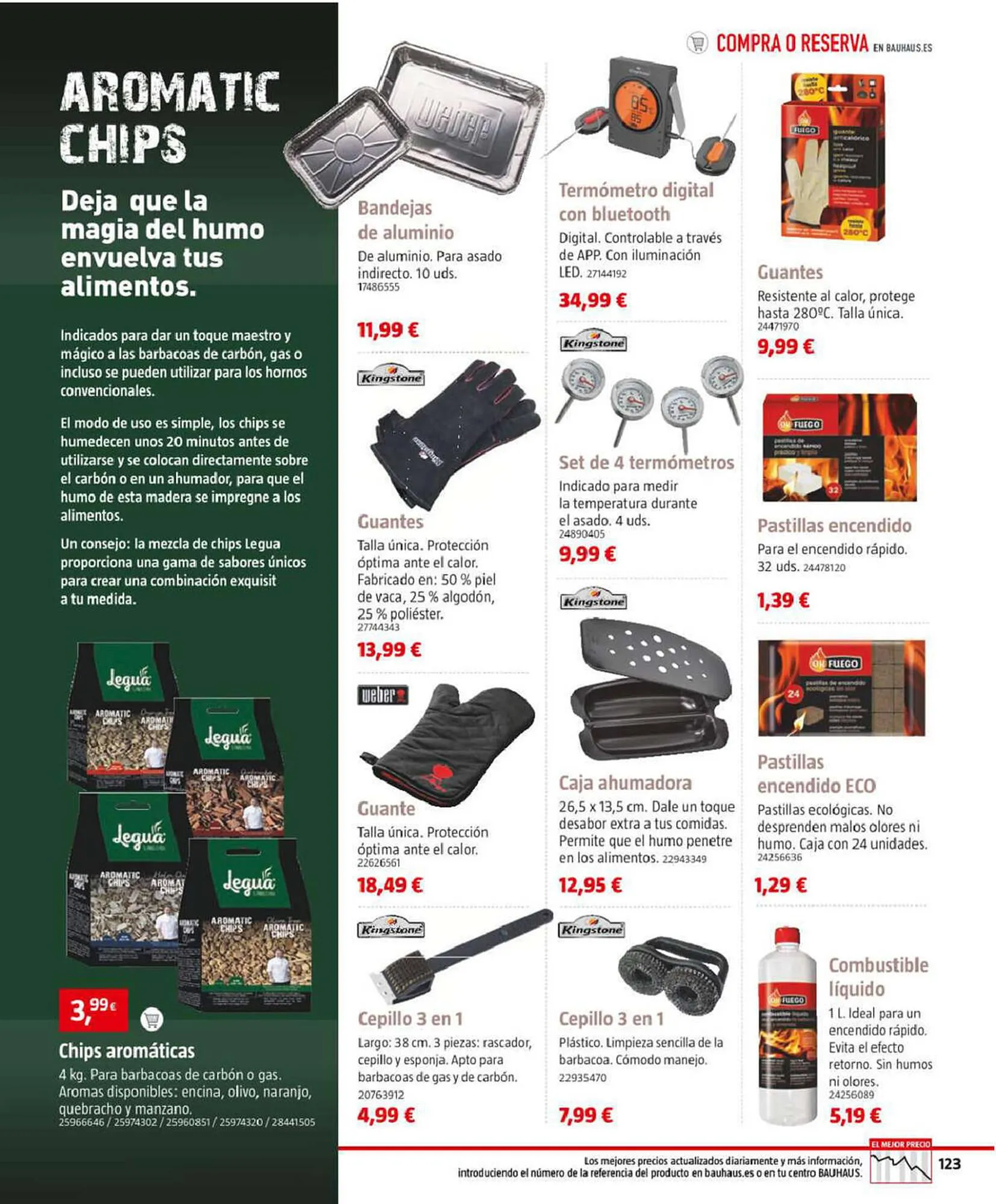 Catálogo de Folleto Bauhaus 7 de marzo al 15 de agosto 2023 - Página 123