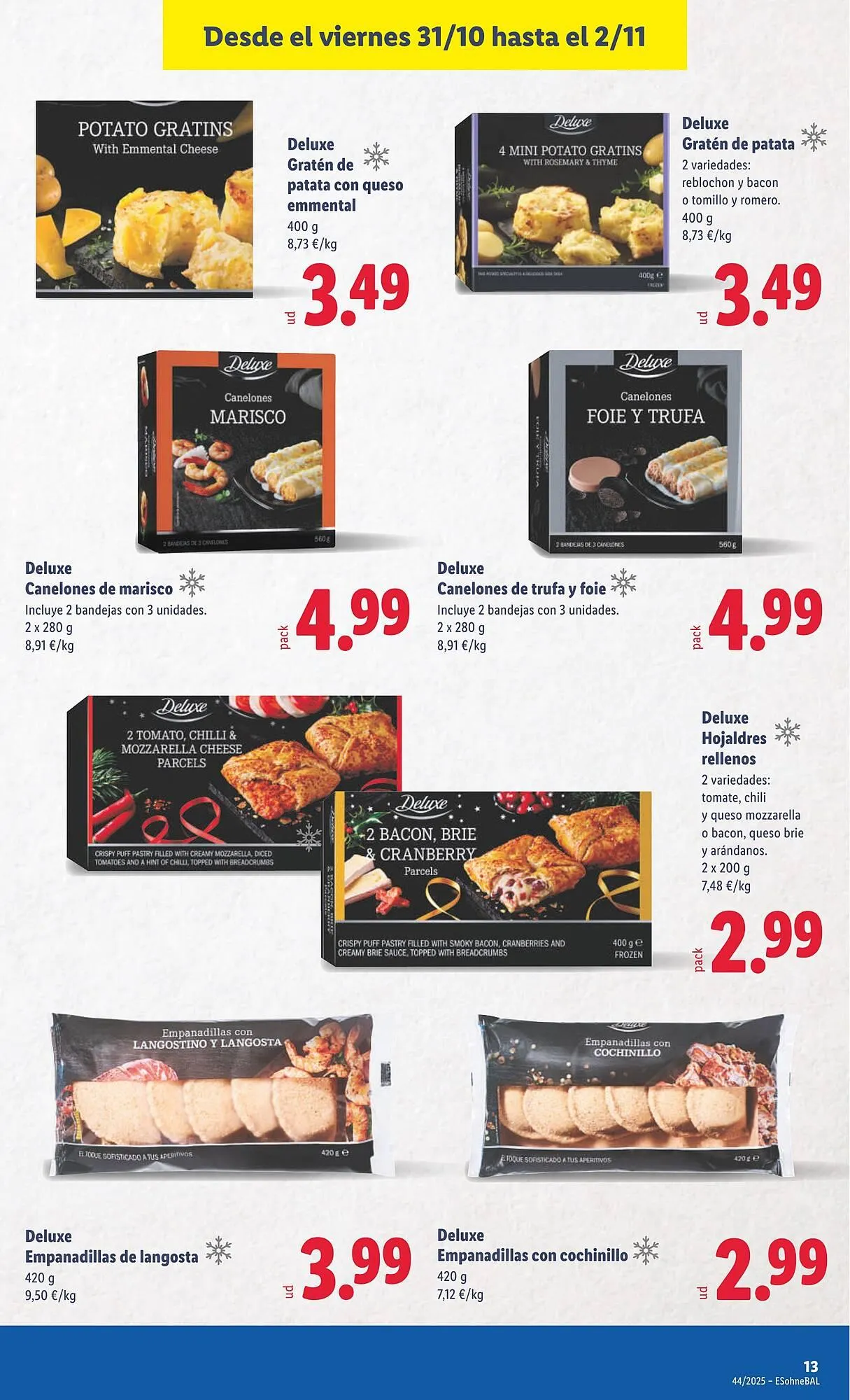 Catálogo de Catálogo Lidl 27 de octubre al 2 de noviembre 2025 - Página 21