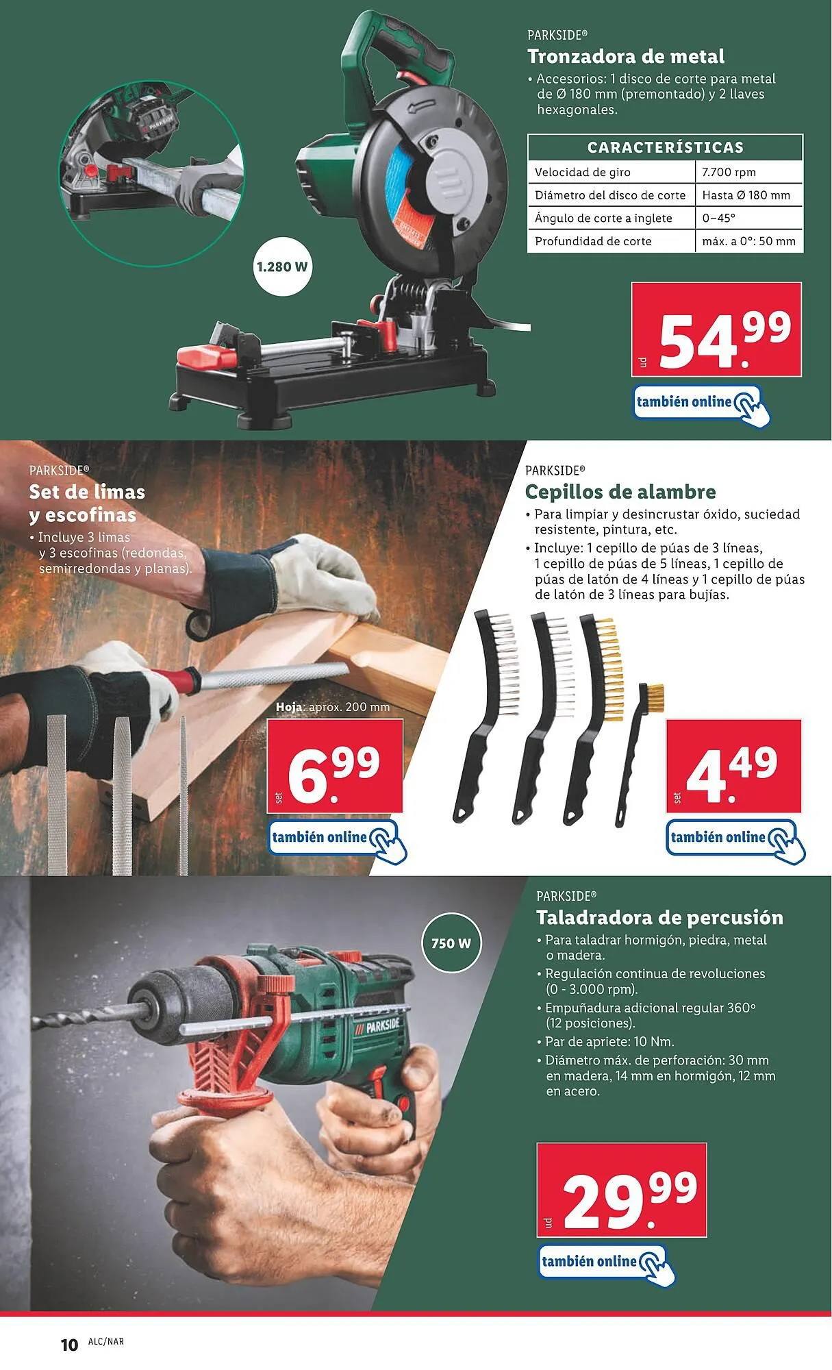 Catálogo de Folleto Lidl 12 de febrero al 18 de febrero 2024 - Página 10