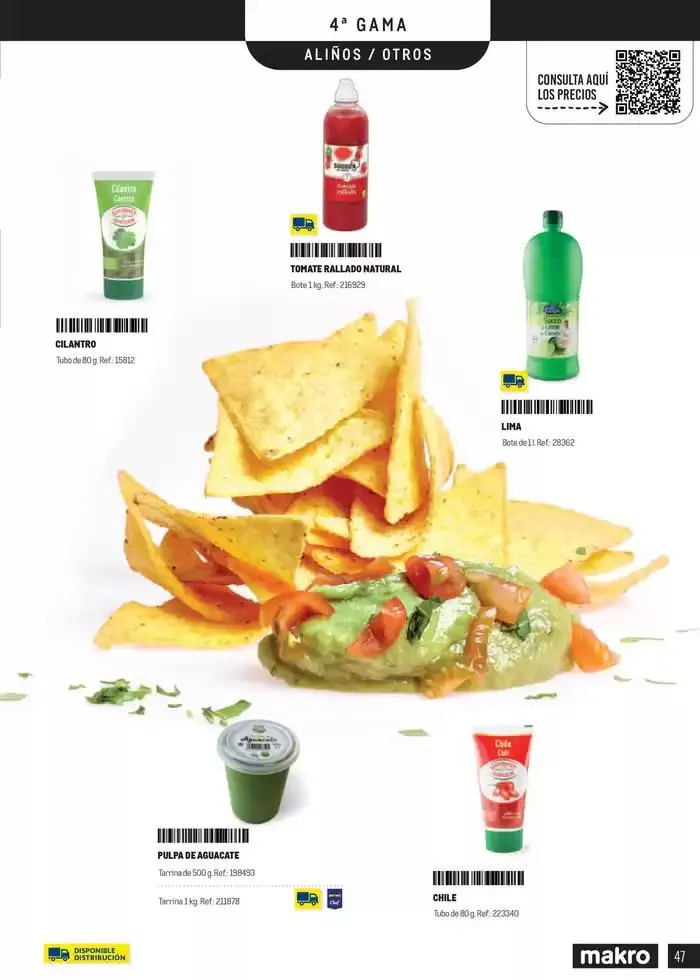 Catálogo de Frutas y Verduras Prat 8 de enero al 30 de junio 2025 - Página 47