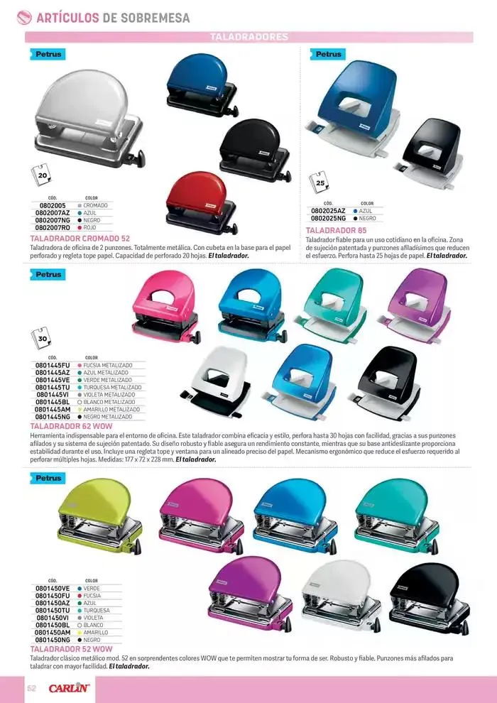 Catálogo de CATÁLOGO 2025 ESENCIAL OFICINA 21 de mayo al 31 de diciembre 2025 - Página 54