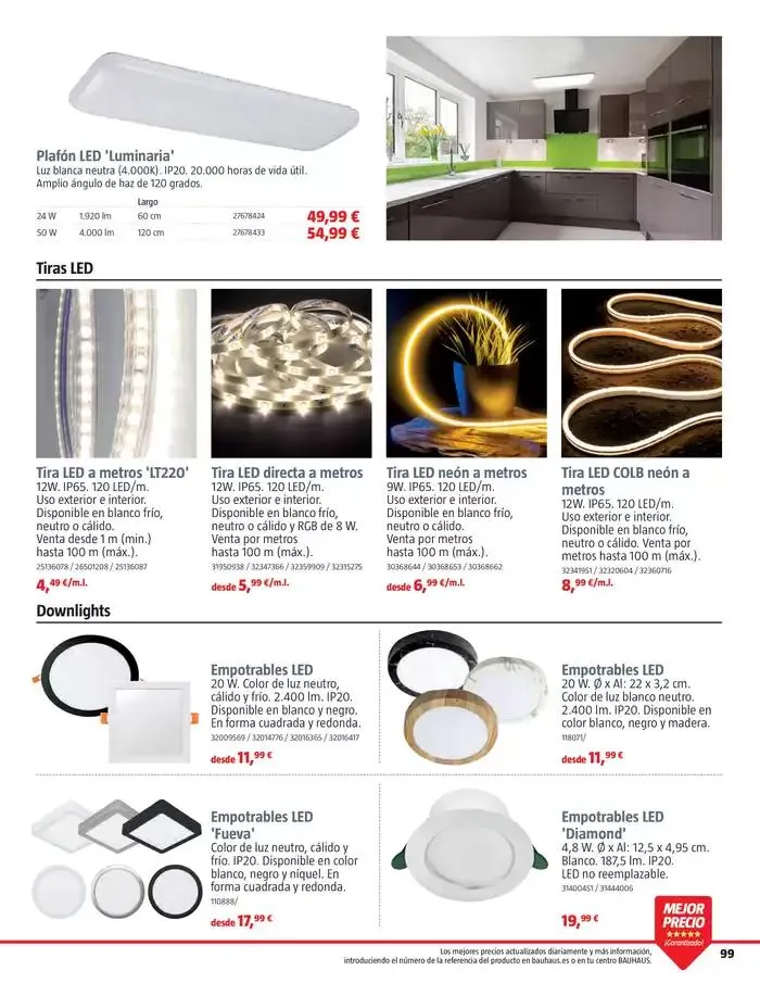 Catálogo de Renueva baños y cocinas 27 de febrero al 25 de marzo 2025 - Página 99