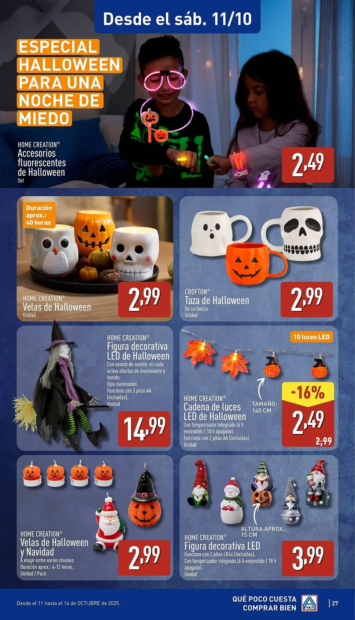 Catálogo de Folleto ALDI 6 de octubre al 12 de octubre 2025 - Página 27