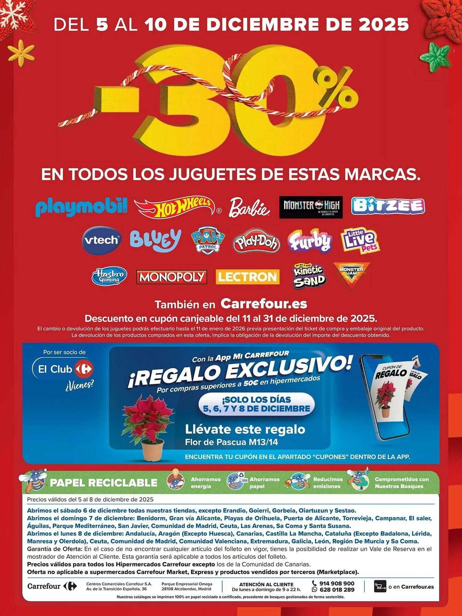 Catálogo de Folleto Carrefour 5 de diciembre al 8 de diciembre 2025 - Página 8