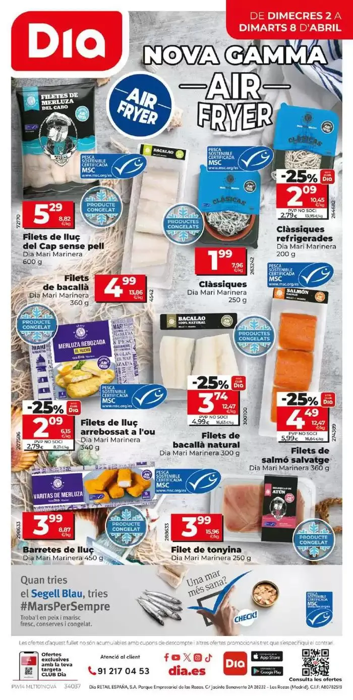 Catálogo de Estalvi en Gran del del 2 al 8 d'abril 2 de abril al 8 de abril 2025 - Página 16