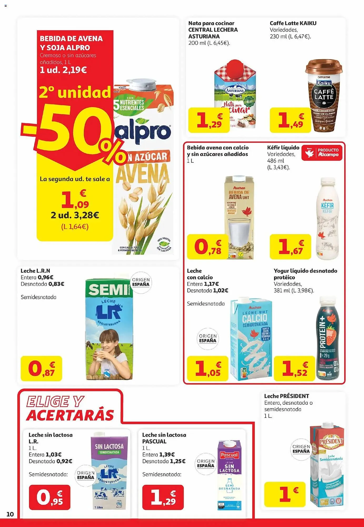 Catálogo de Folleto Alcampo 21 de abril al 4 de mayo 2026 - Página 10