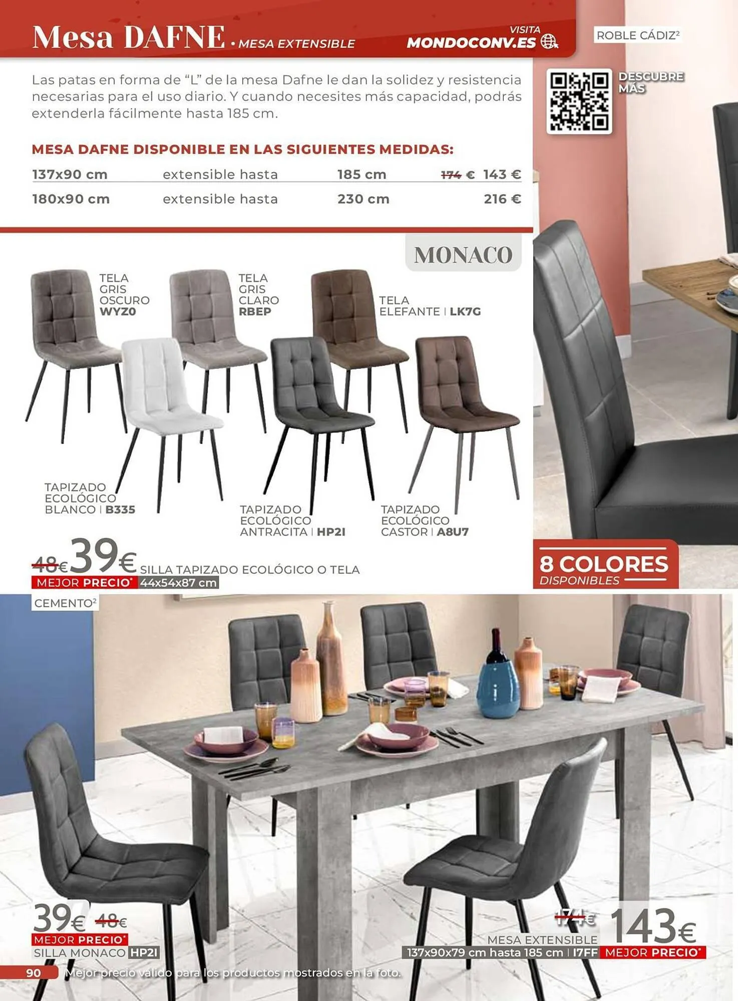 Catálogo de Catálogo Mondo Convenienza 2 de octubre al 28 de febrero 2026 - Página 92