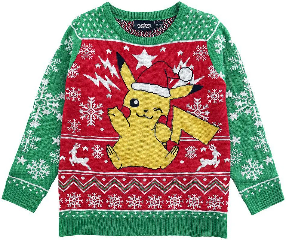 "Kids - Pikachu - Pika! Pika!" Sudadera multicolor de Pokémon