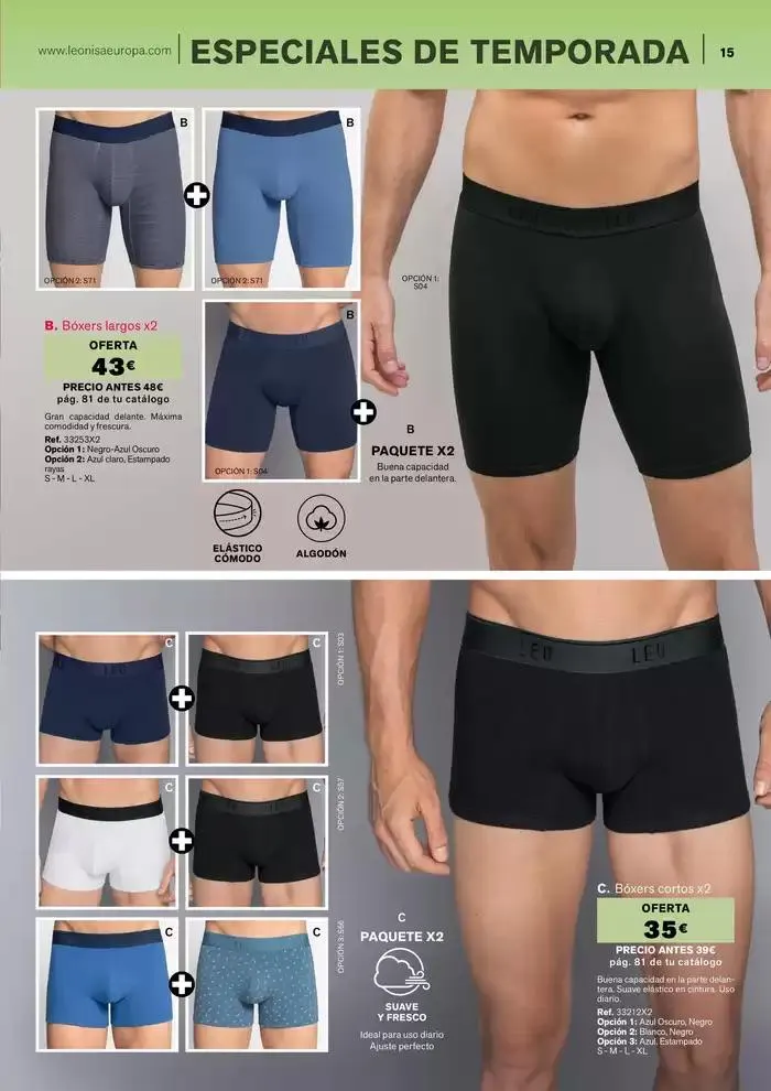 Catálogo de MAGAZINE LEONISA MARZO 2025 3 de marzo al 31 de marzo 2025 - Página 15