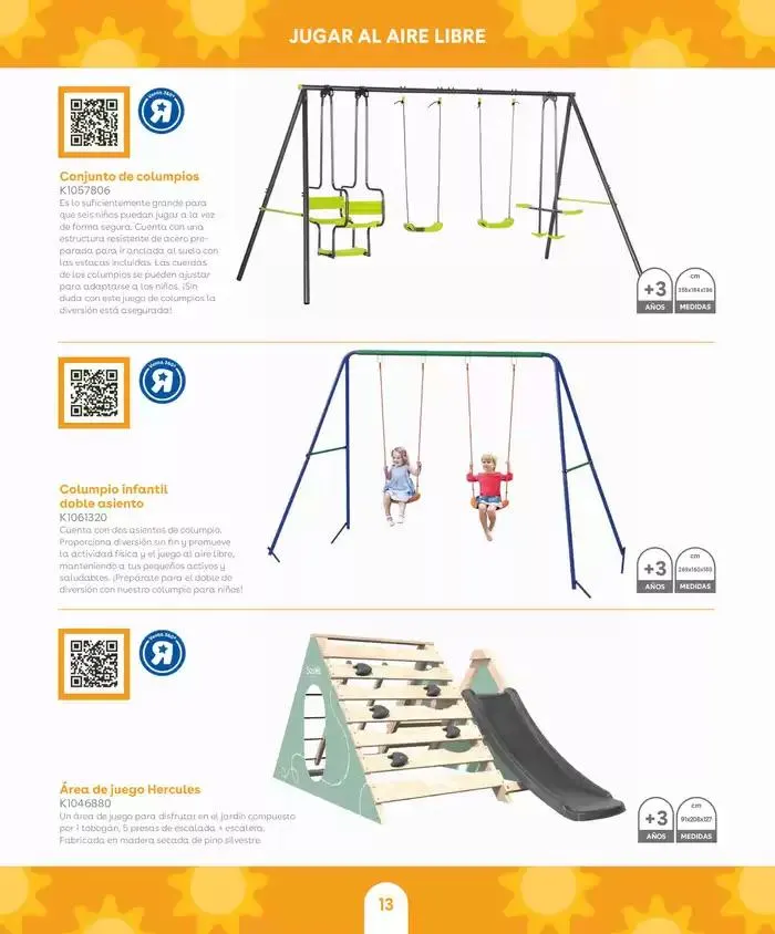 Catálogo de Guía de Aire Libre 2025 1 de abril al 31 de julio 2025 - Página 13