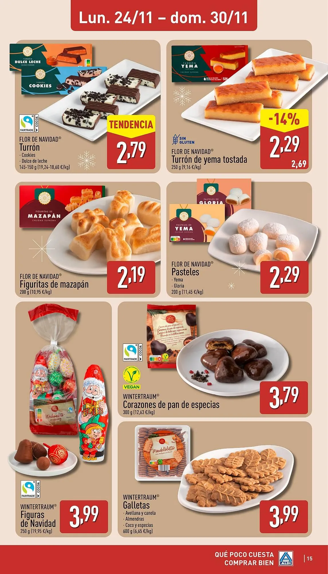 Catálogo de Folleto ALDI 24 de noviembre al 30 de noviembre 2025 - Página 15