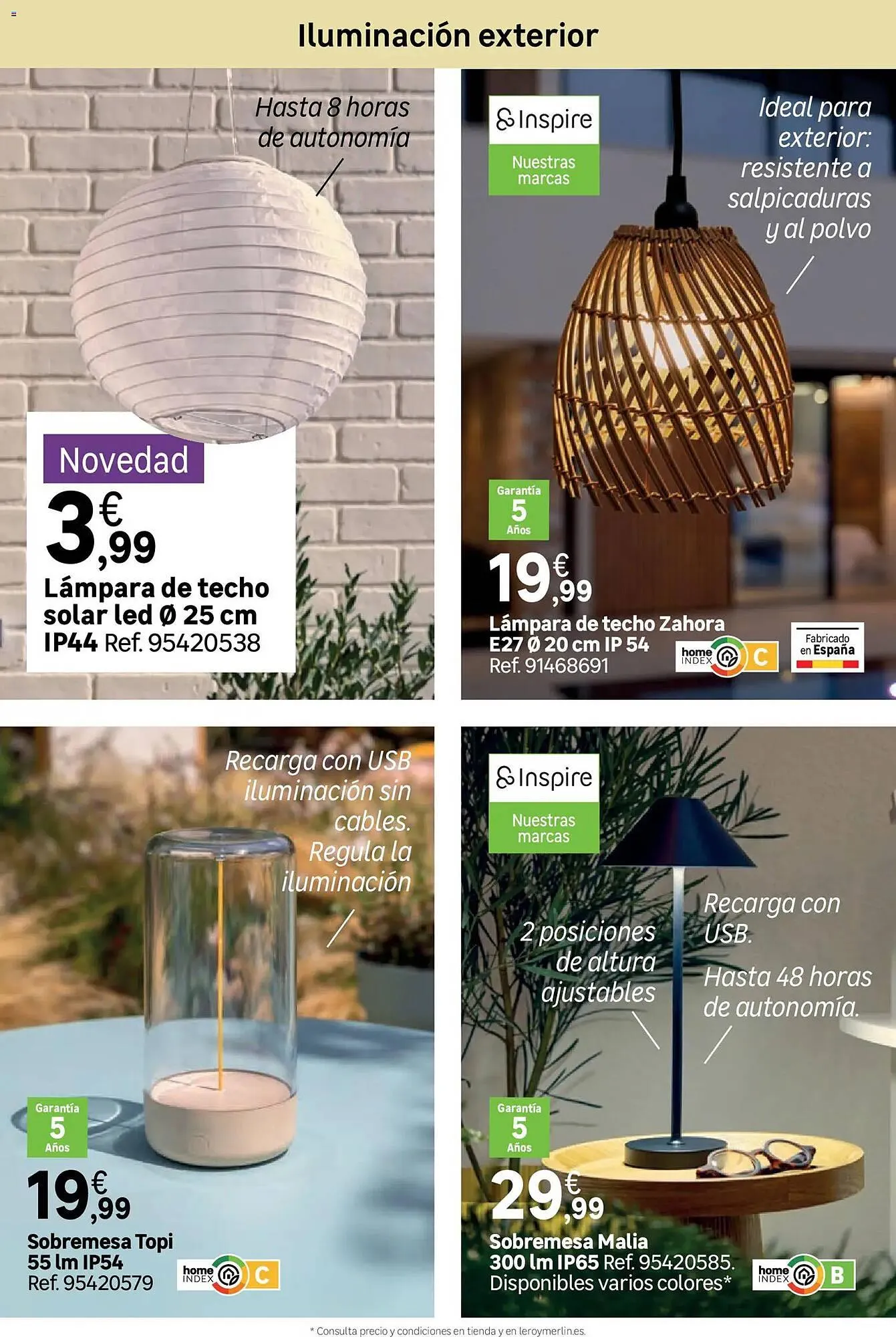 Catálogo de Catálogo Leroy Merlin 24 de marzo al 22 de junio 2026 - Página 45