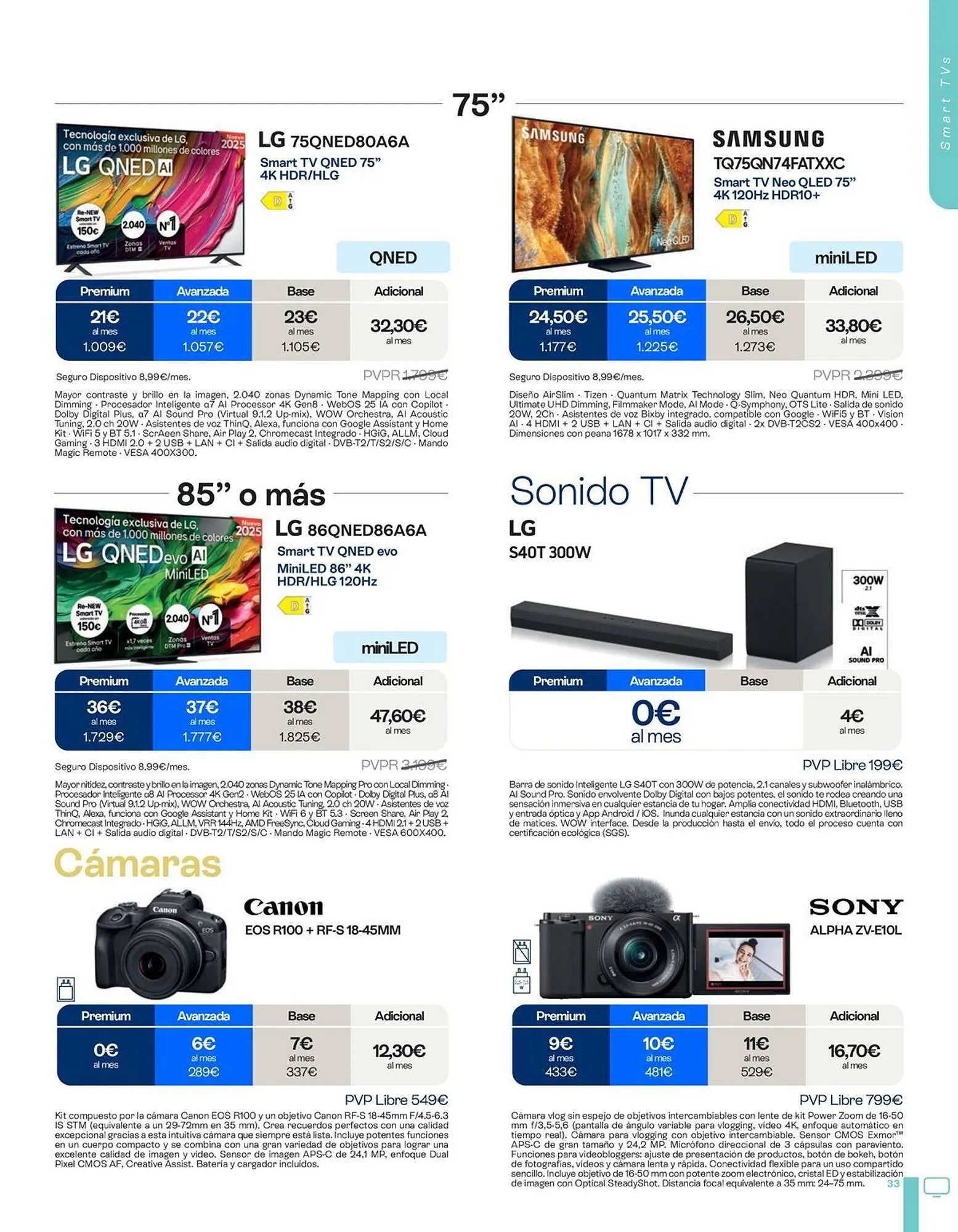 Catálogo de Catálogo Movistar 28 de octubre al 1 de diciembre 2025 - Página 33