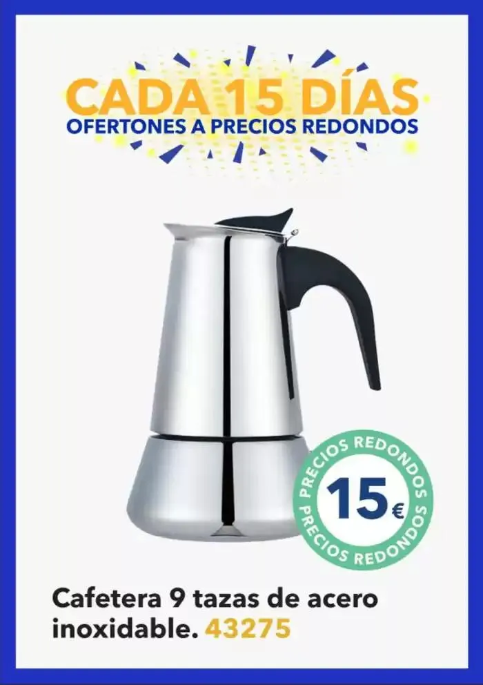 Catálogo de OFERTONES A PRECIOS REDONDOS 4 de marzo al 15 de marzo 2025 - Página 12