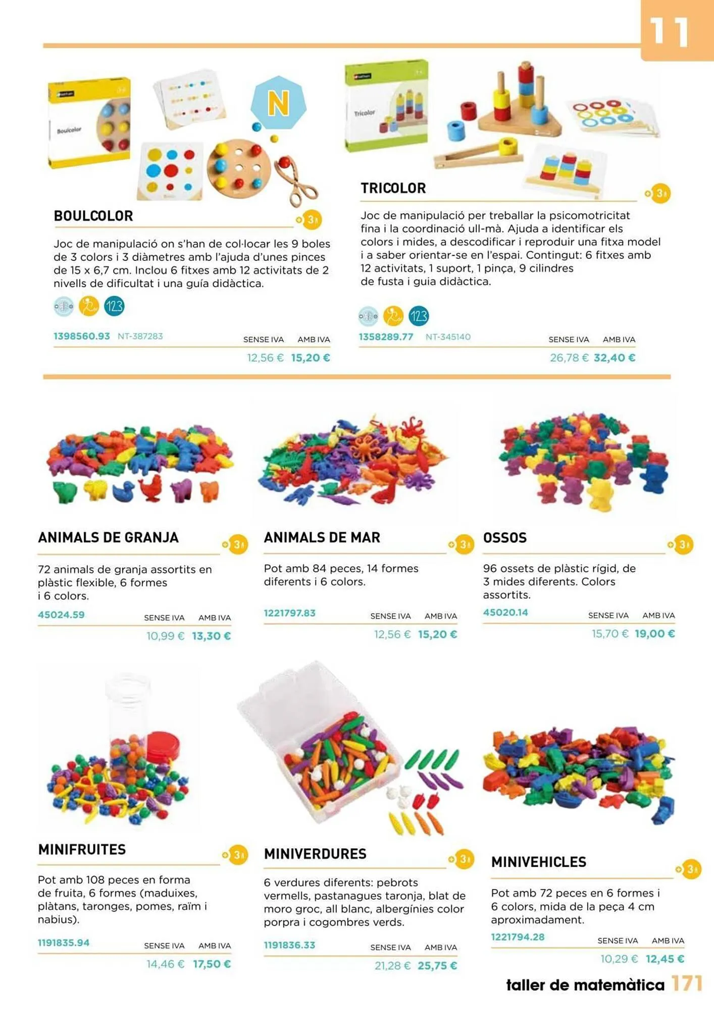 Catálogo de Folleto Abacus 22 de mayo al 28 de febrero 2024 - Página 173