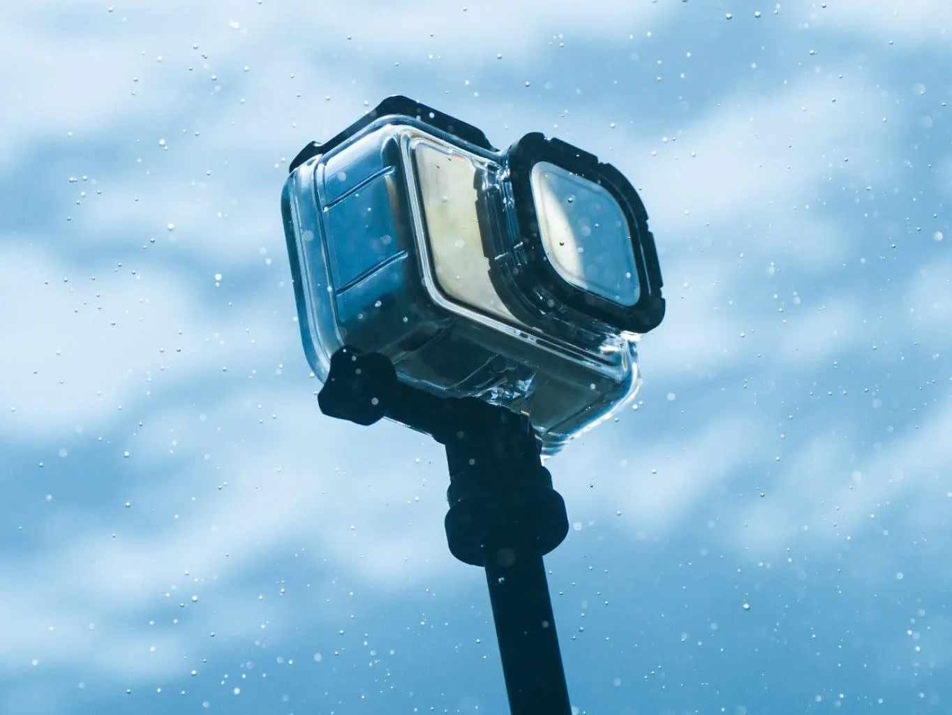 Protección y carcasa de buceo sumergible para cámara