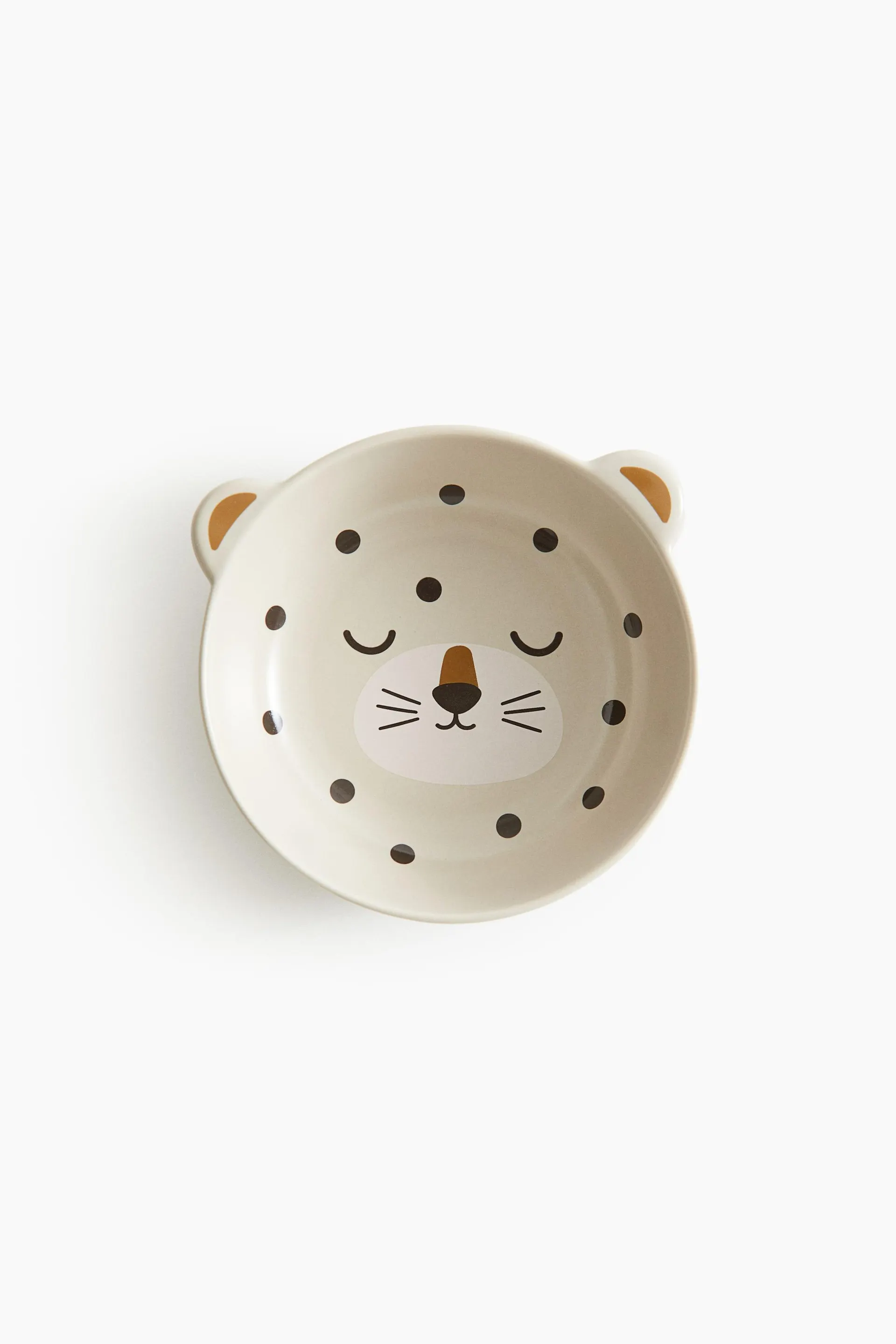 Bol de porcelana con motivo