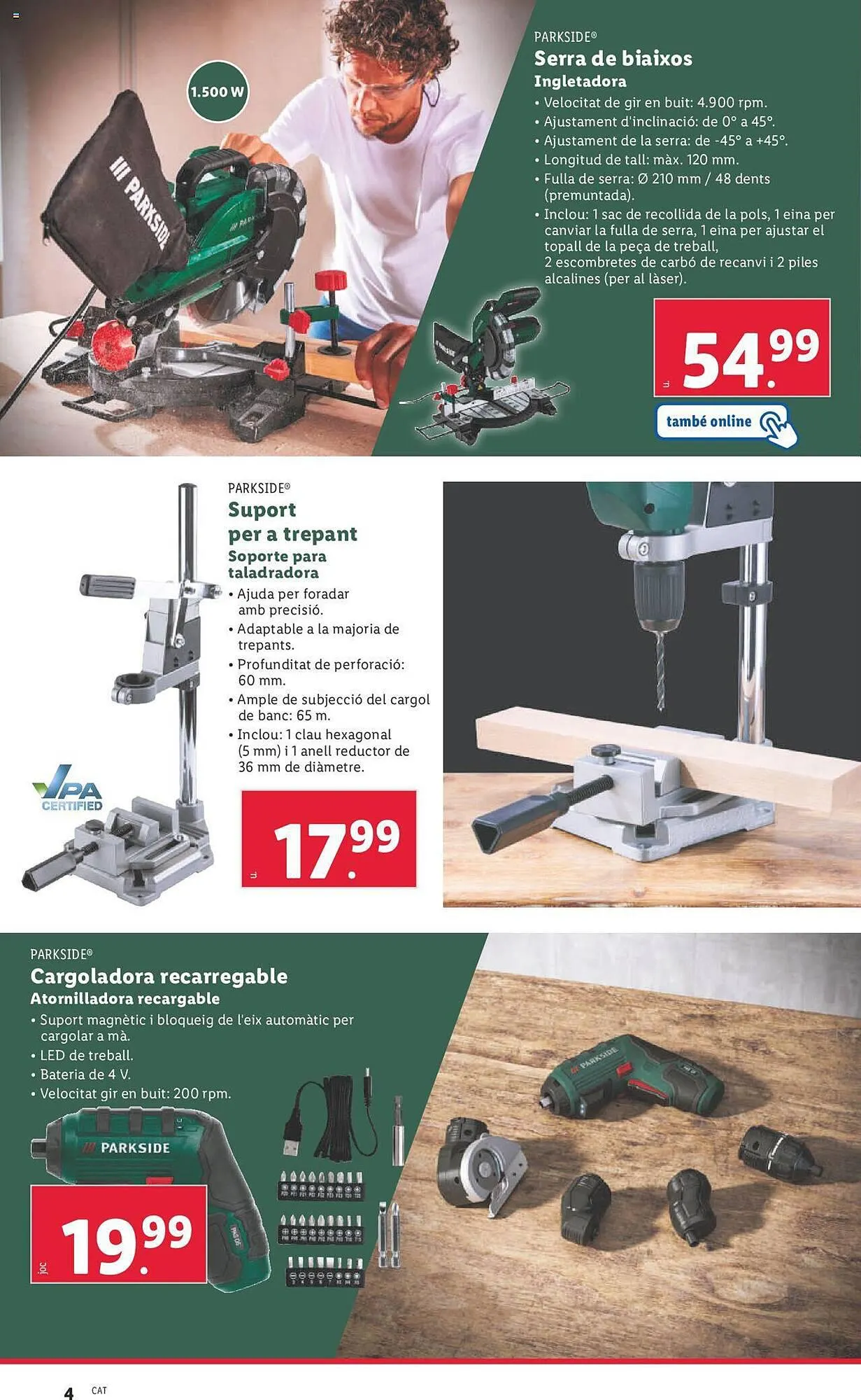 Catálogo de Folleto Lidl 1 de abril al 7 de abril 2024 - Página 4