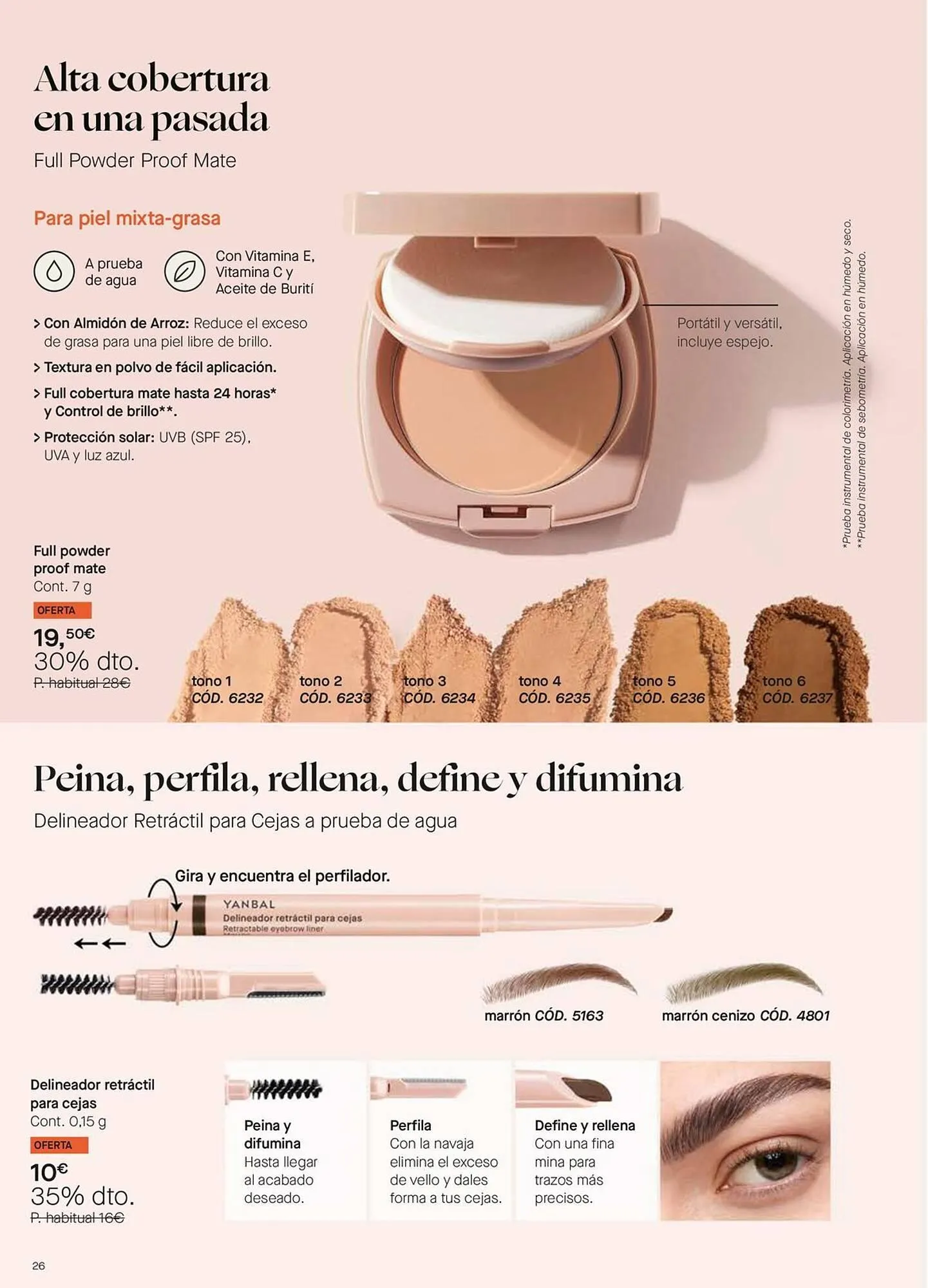 Catálogo de Folleto Yanbal 23 de junio al 18 de julio 2025 - Página 26