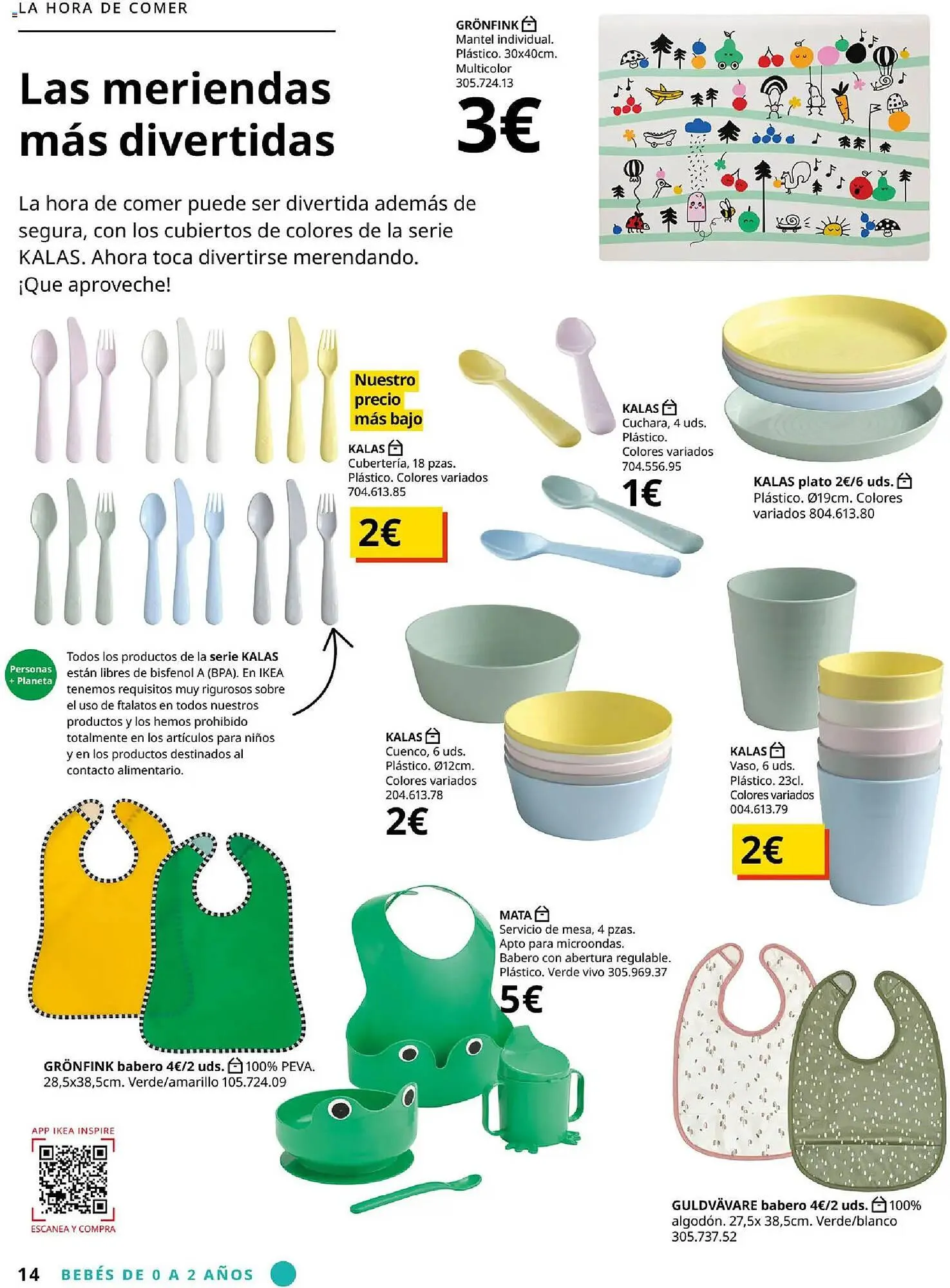 Catálogo de Catálogo IKEA 6 de marzo al 31 de agosto 2026 - Página 14