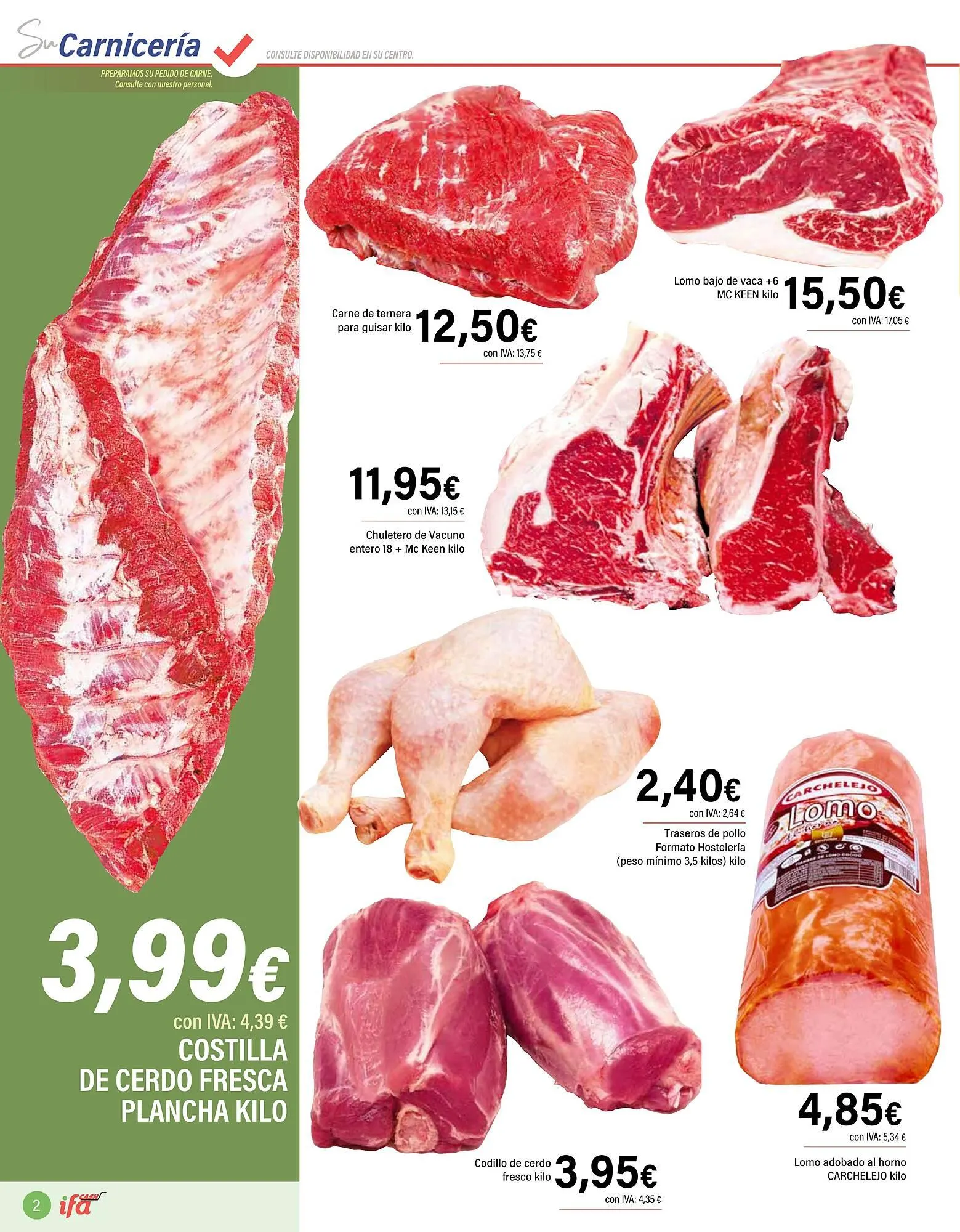 Catálogo de Folleto Cash Ifa 8 de enero al 20 de enero 2026 - Página 2