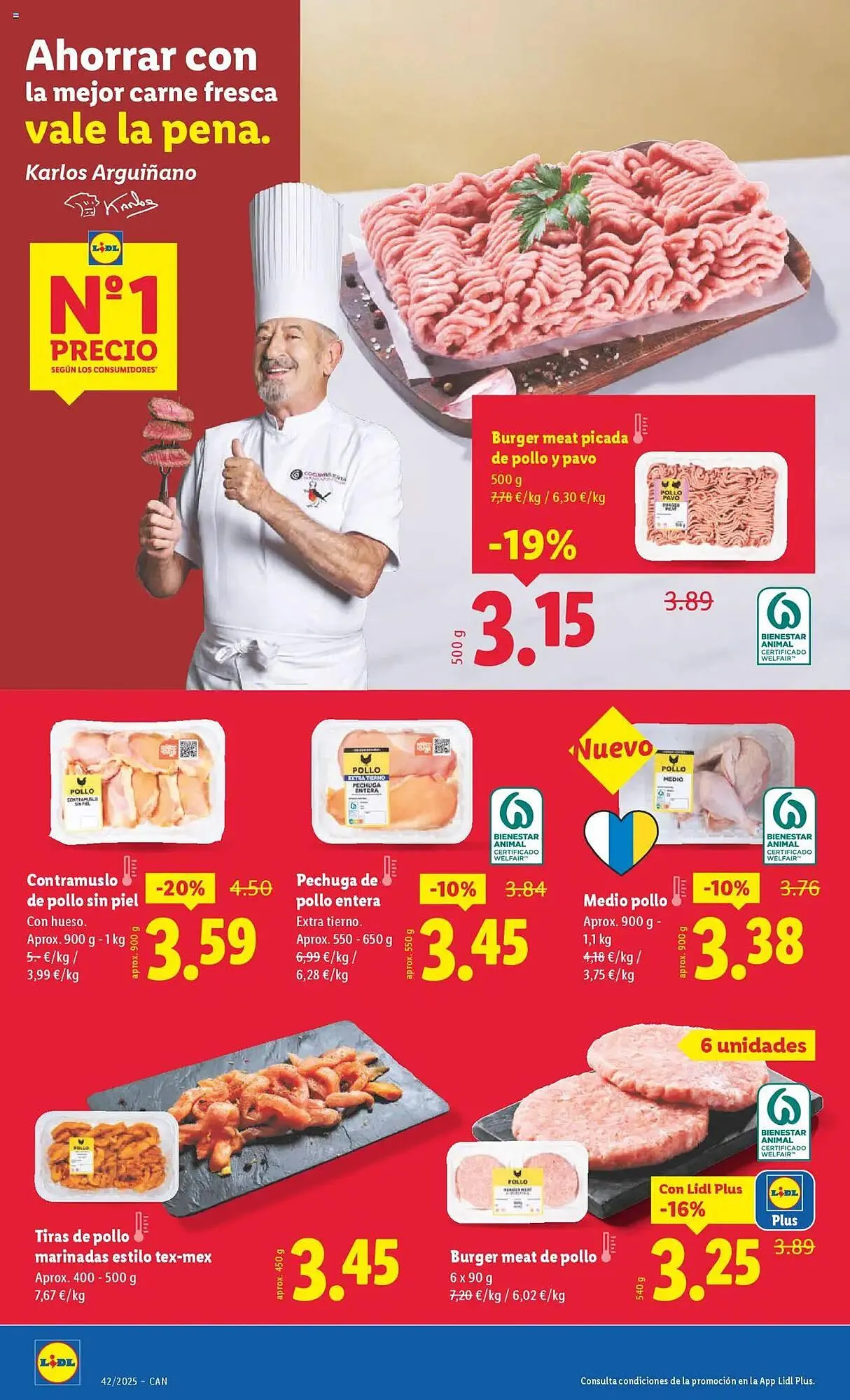 Catálogo de Catálogo Lidl 13 de octubre al 19 de octubre 2025 - Página 12