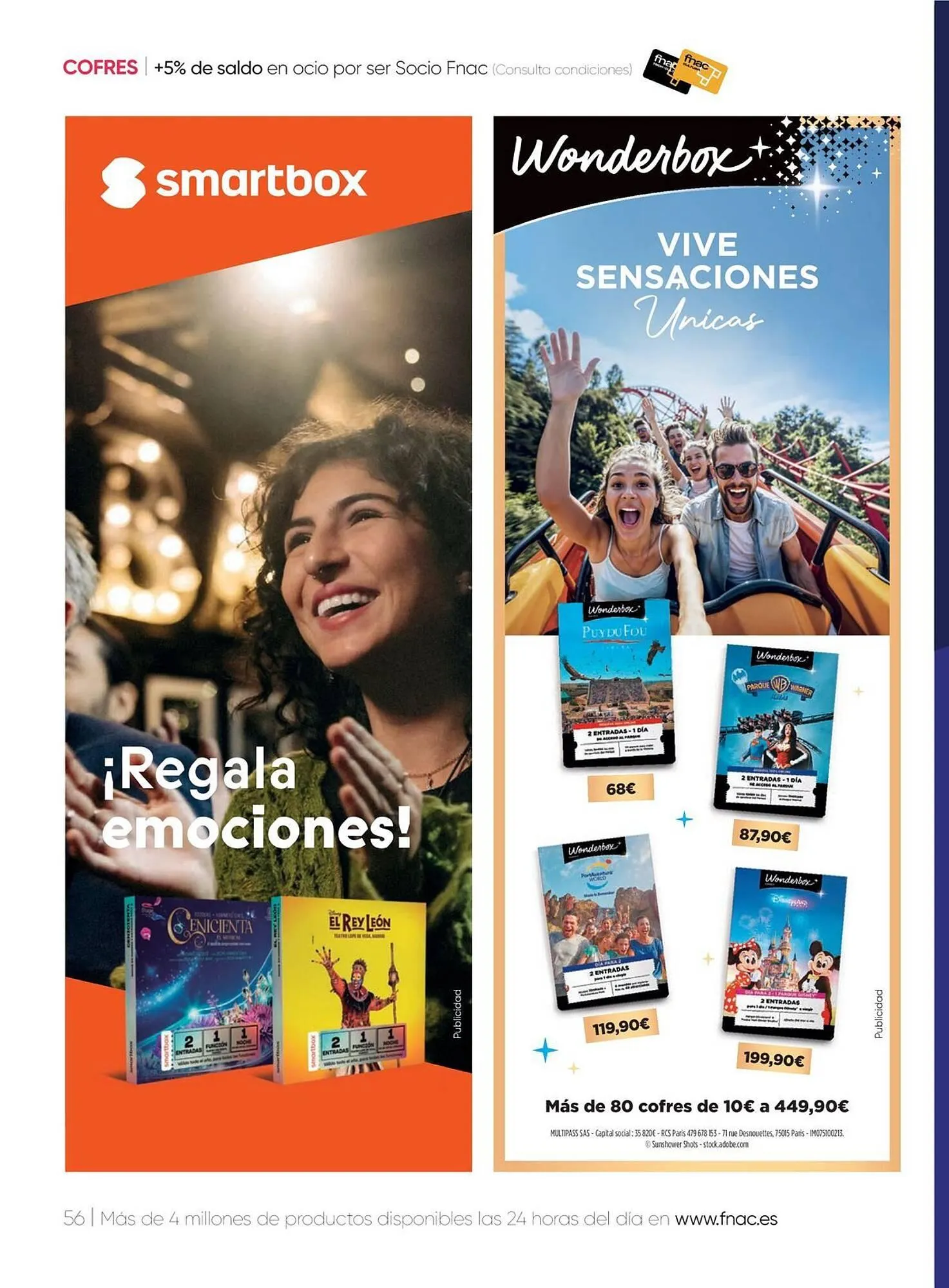 Catálogo de Catálogo Fnac 18 de noviembre al 5 de enero 2026 - Página 56